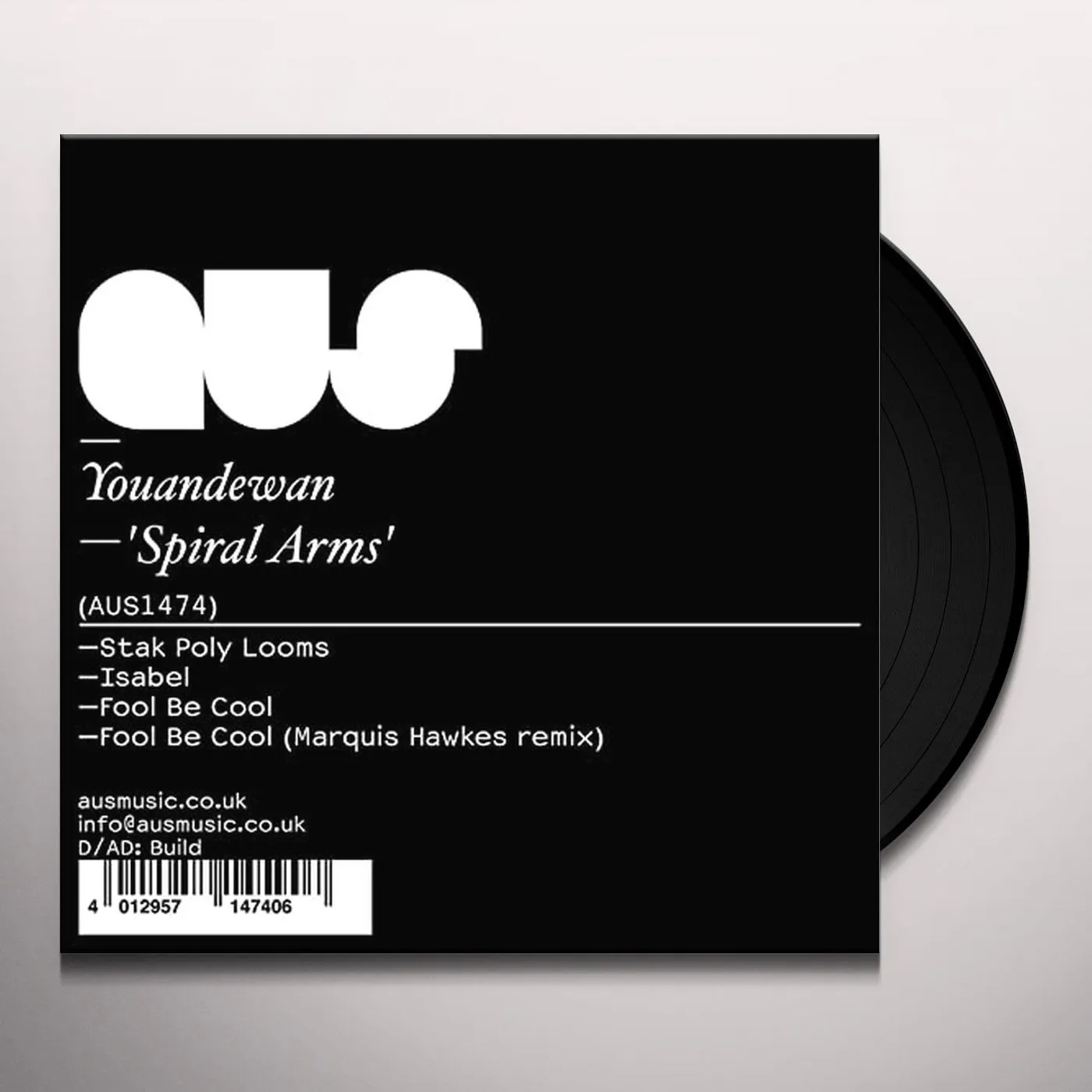 Youandewan Spiral Arms Vinyl Record