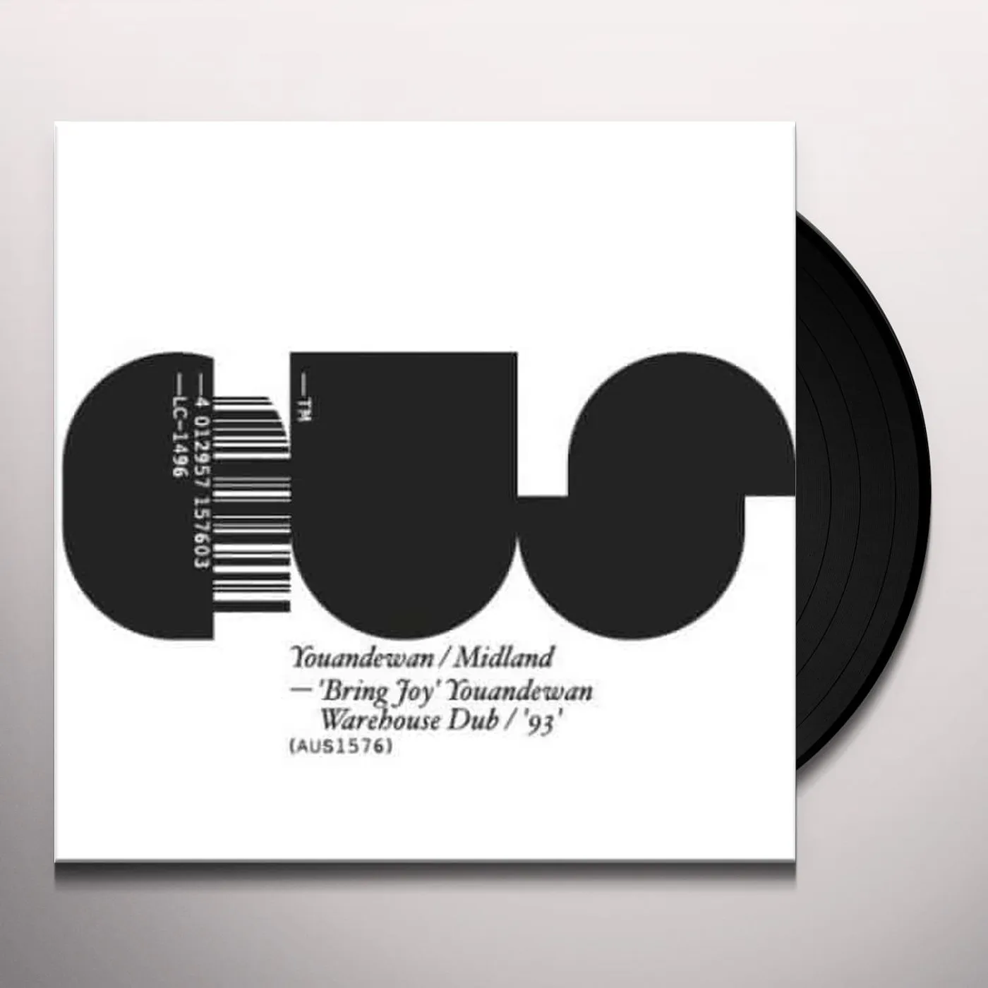 Bring Joy (Youandewan Warehouse Dub)/93 Vinyl Record