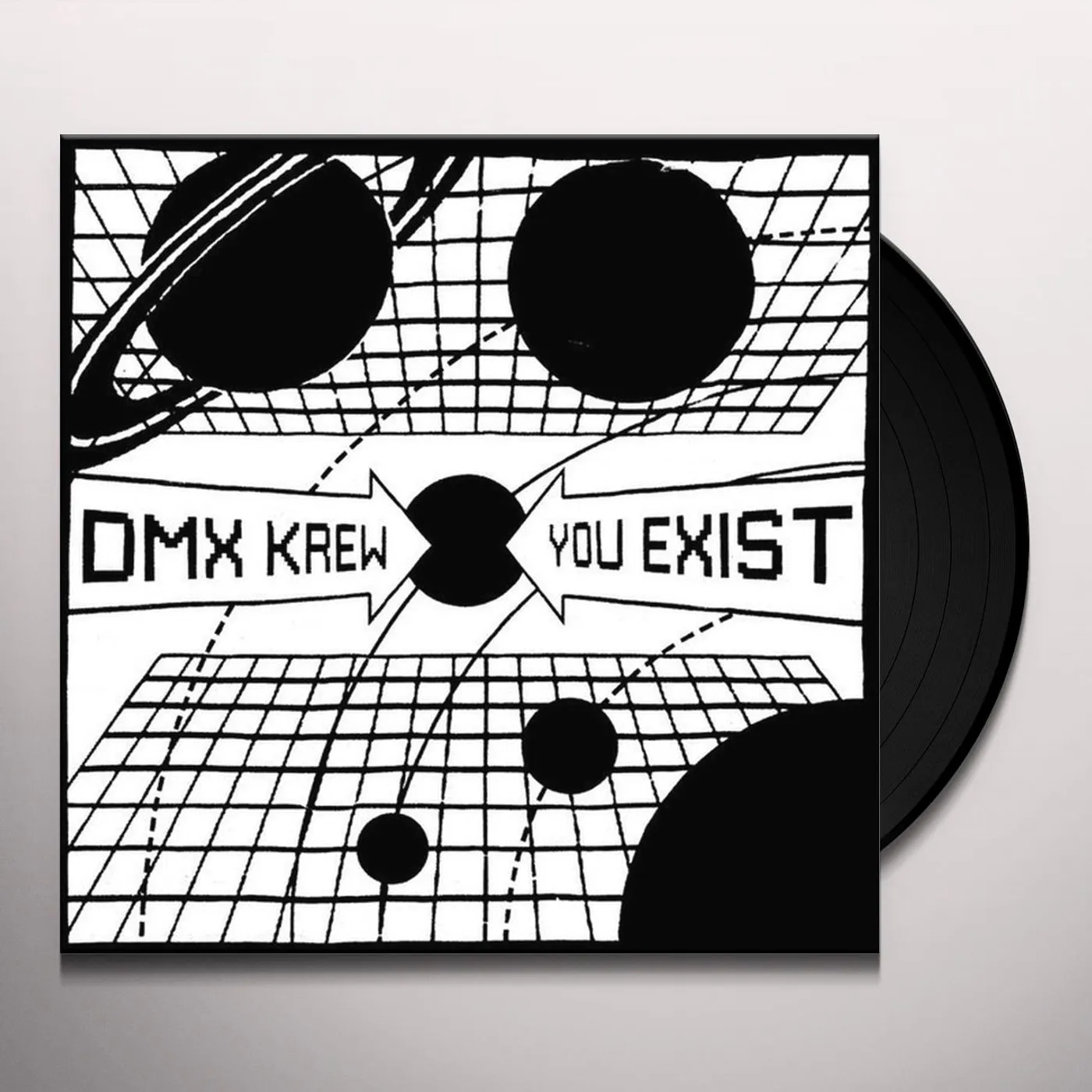 DMX Krew You Exist Vinyl Record