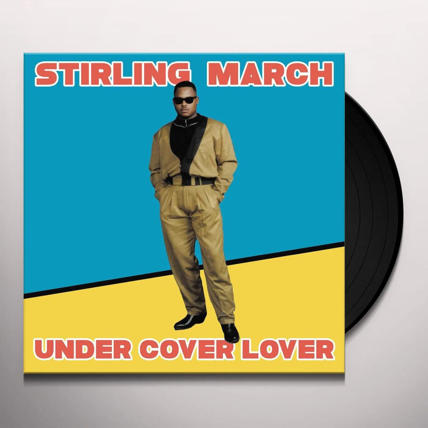 Stirling March Under Cover Lover Vinyl Record