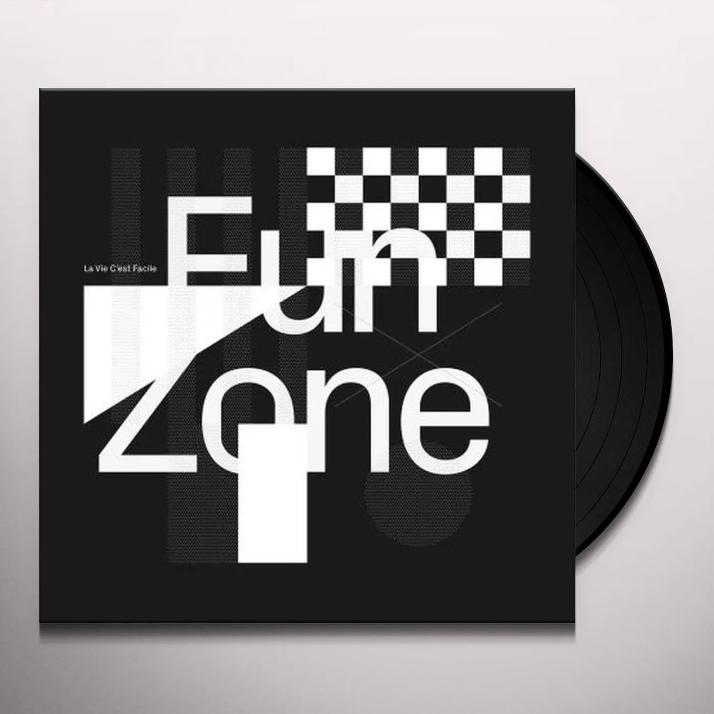 La Vie C'est Facile Fun Zone Vinyl Record