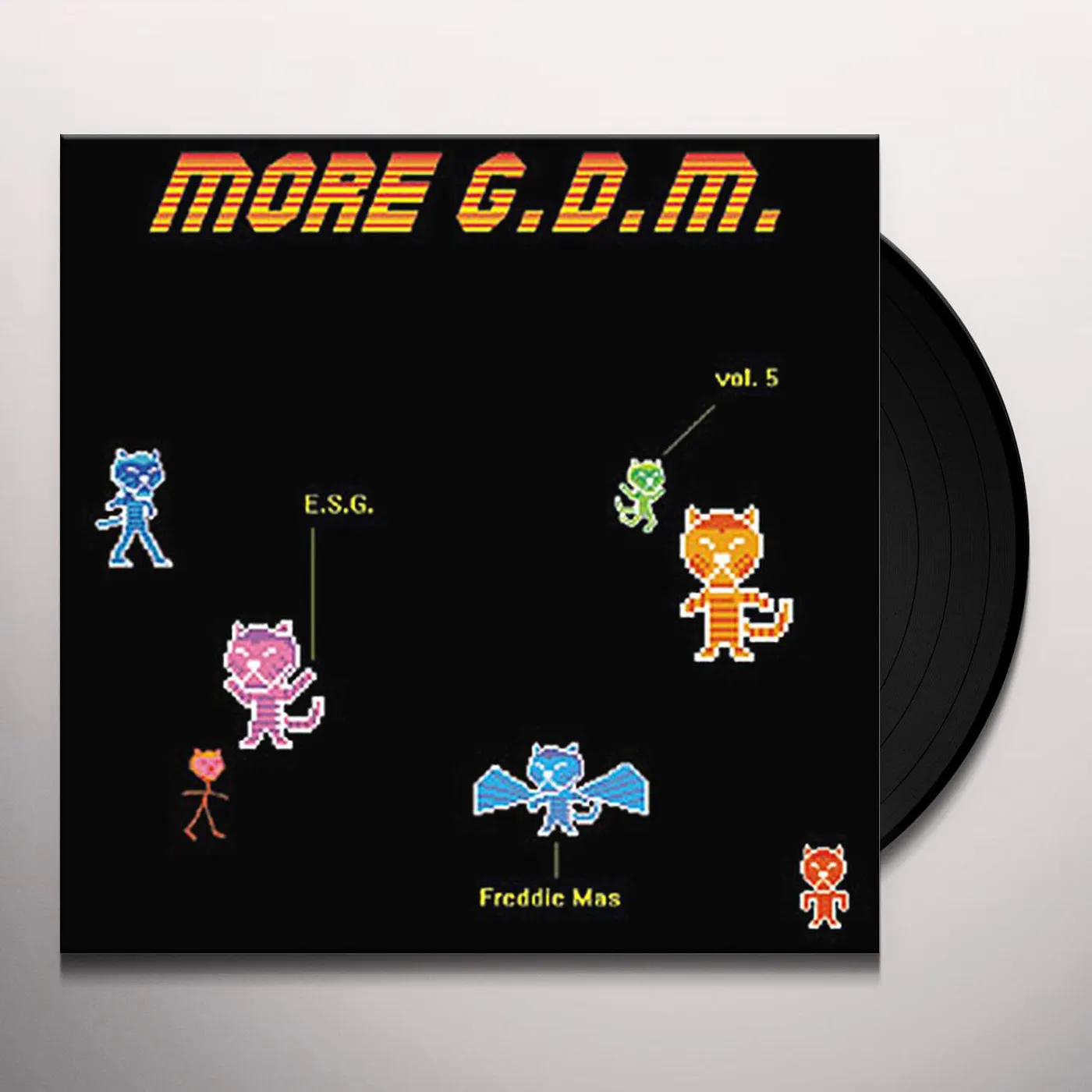 ESG More G.D.M. Vol. 5 Vinyl Record
