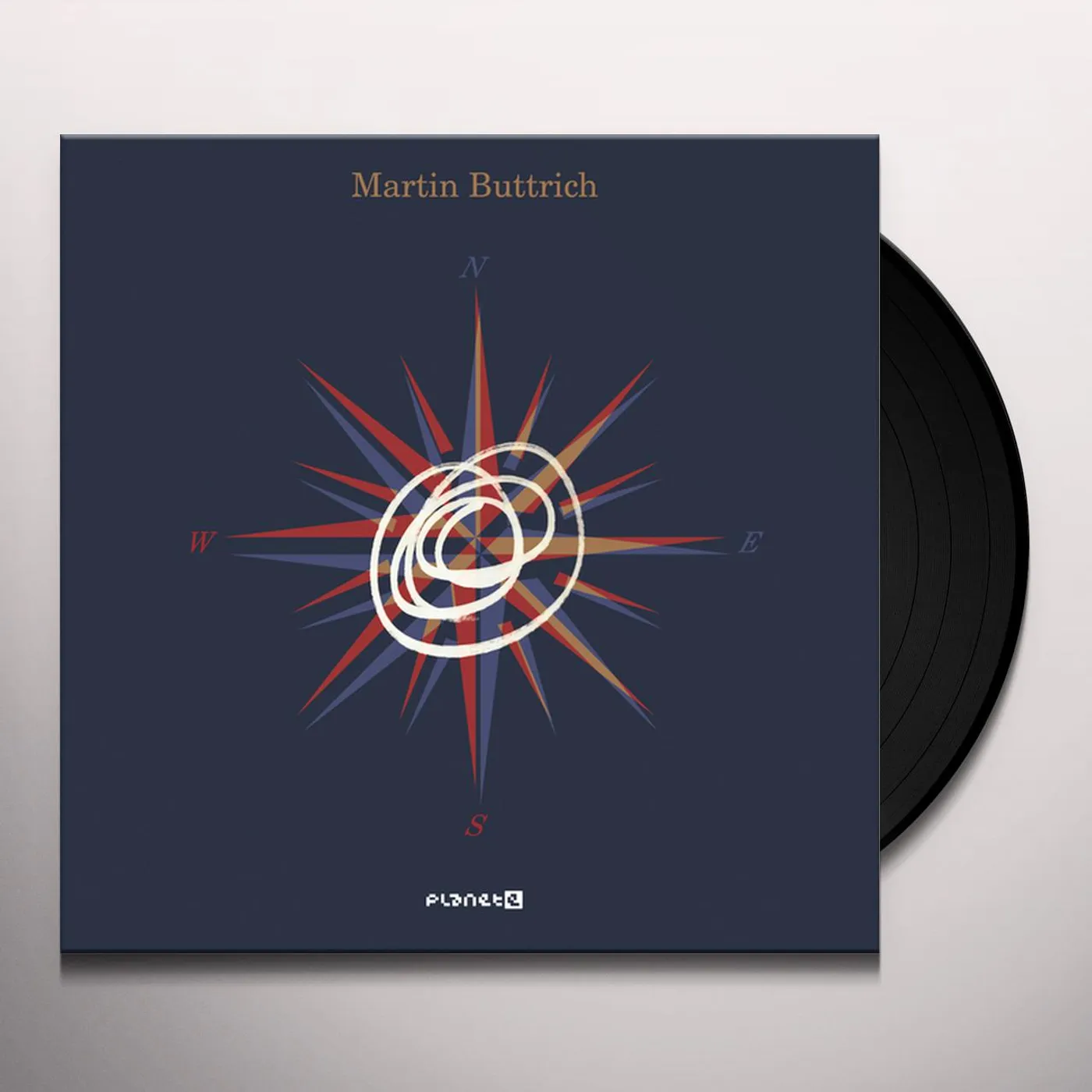 Martin Buttrich Northeast/Southwest Vinyl Record