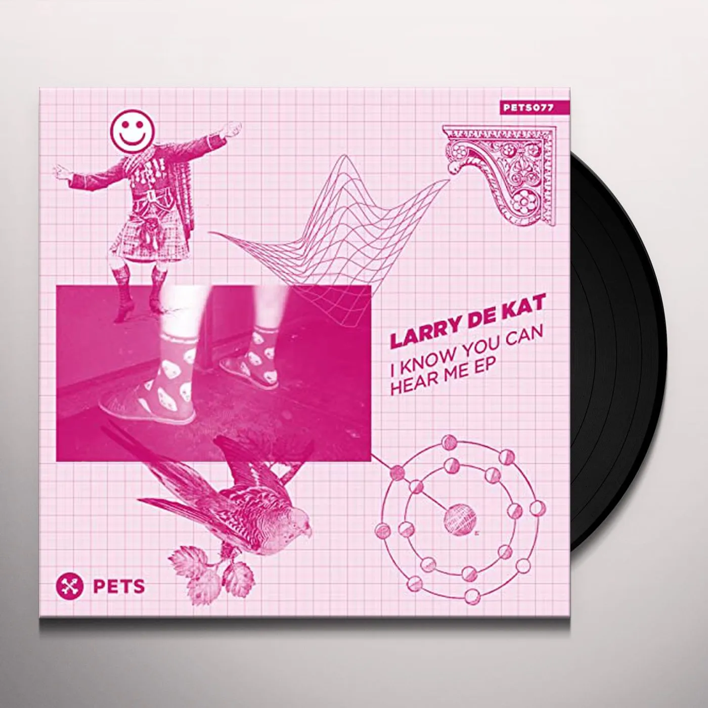 Larry de Kat I Know You Can Hear Me EP Vinyl Record