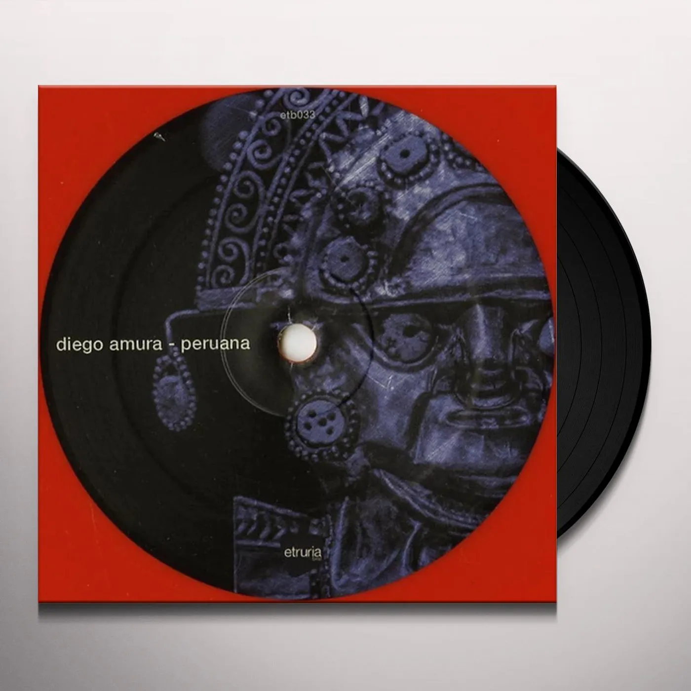 Diego Amura Peruana Vinyl Record