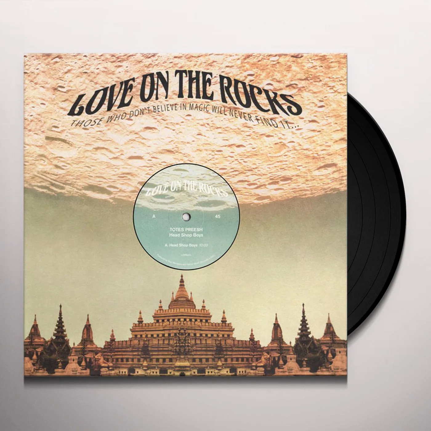 Totes Preesh Head Shop Boys Vinyl Record