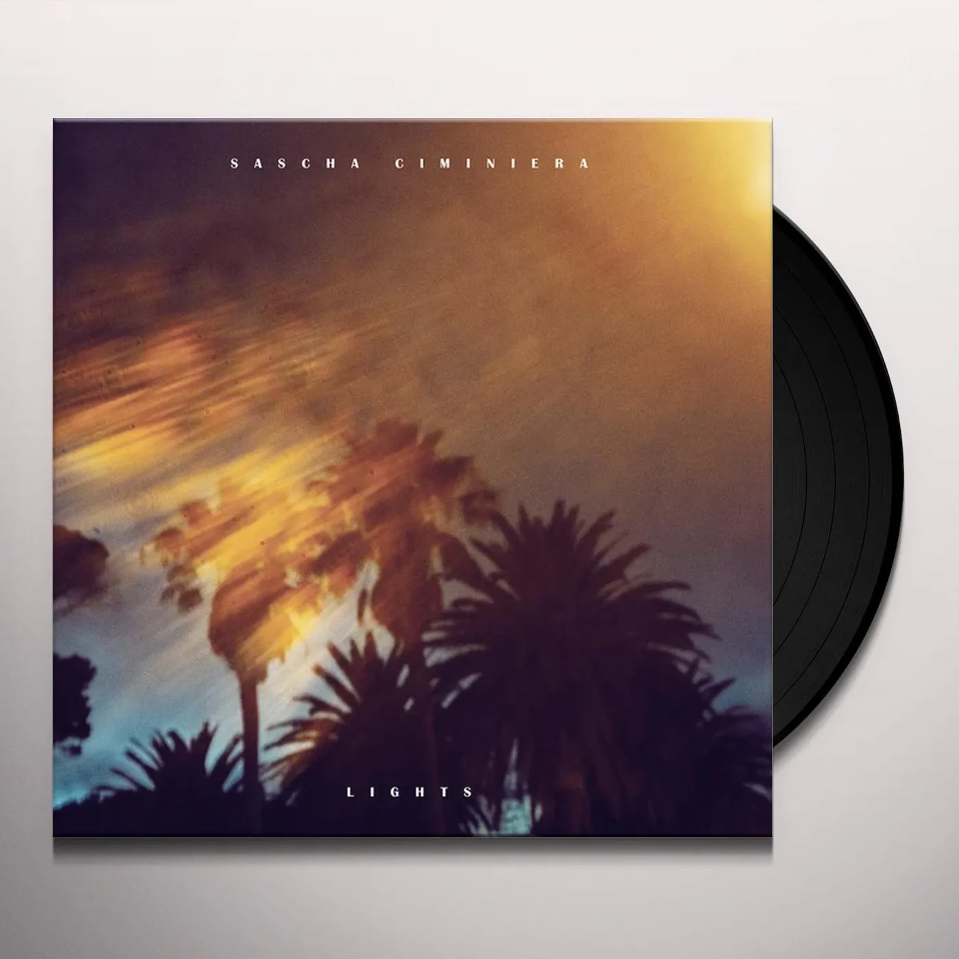 Sascha Ciminiera Lights Vinyl Record