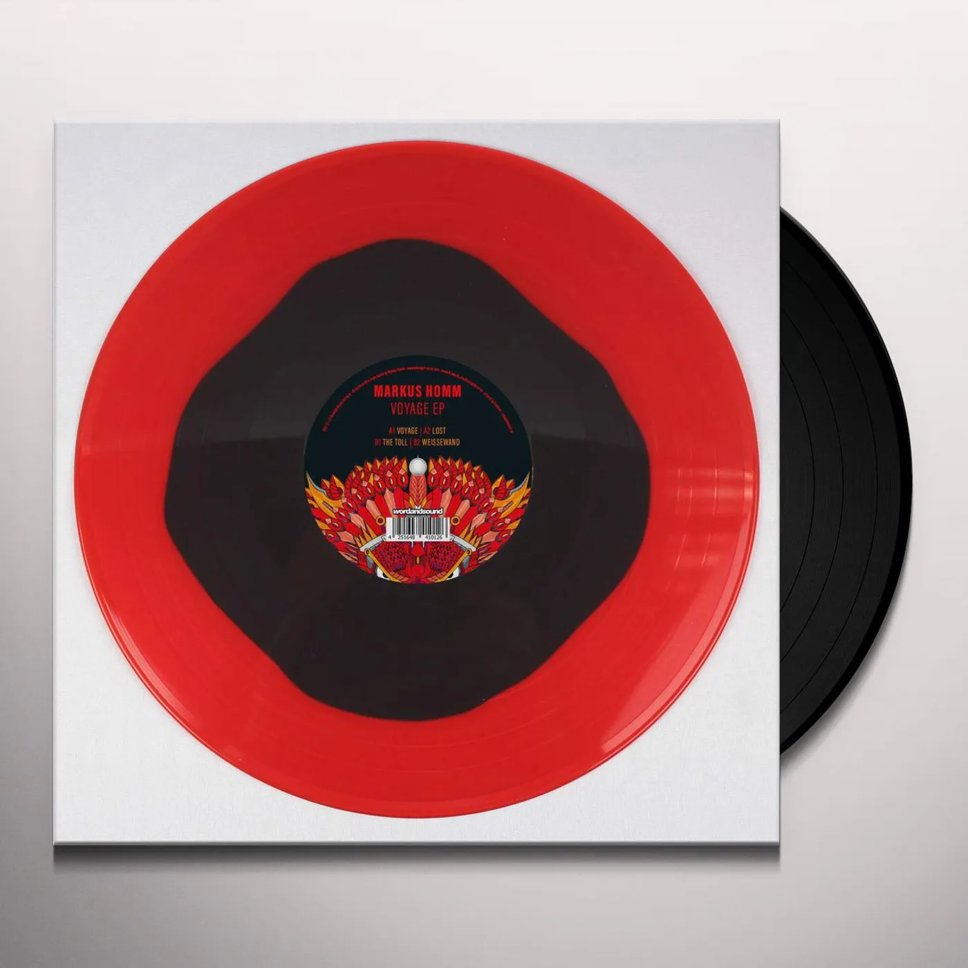 Markus Homm Voyage EP Vinyl Record