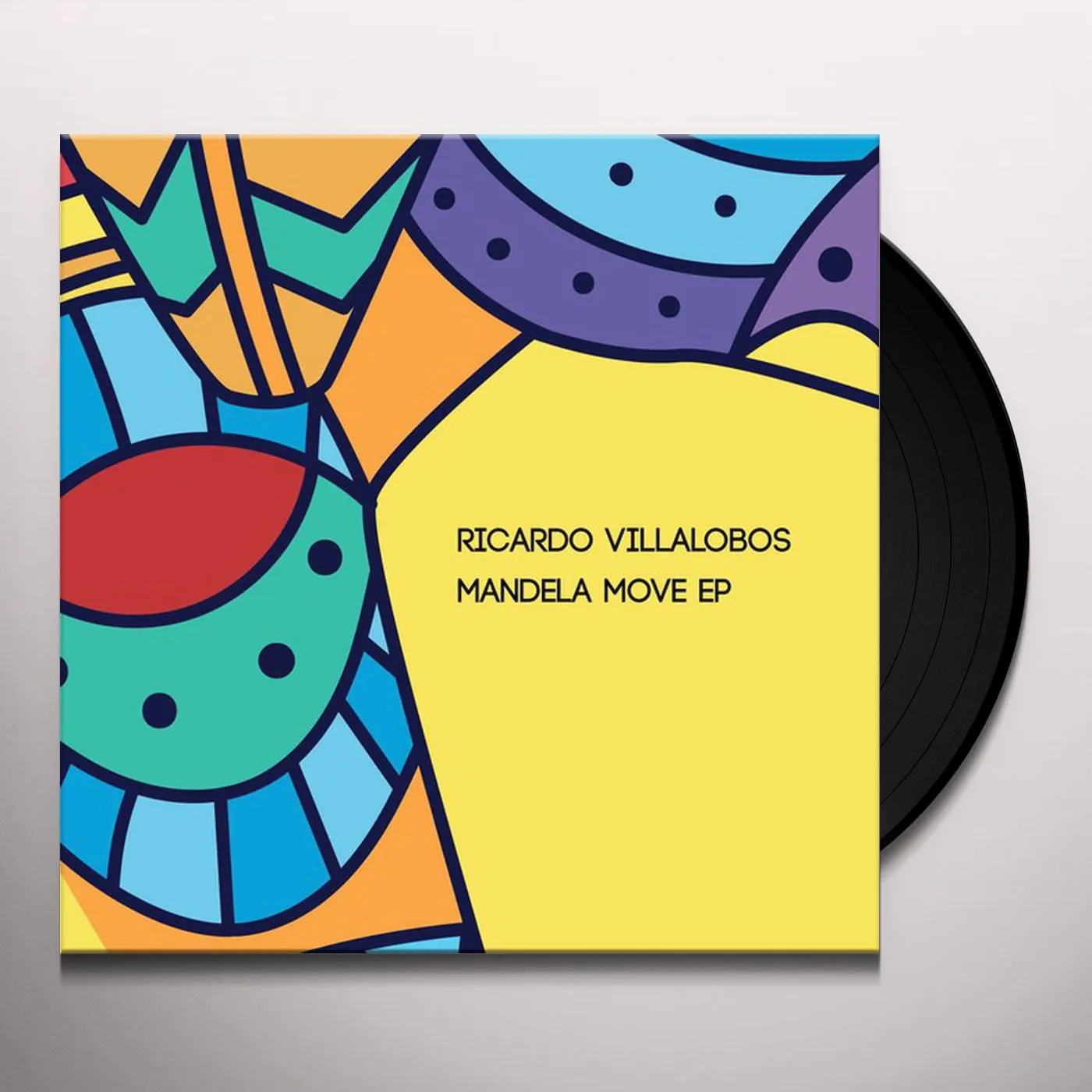 Ricardo Villalobos Mandela Move EP Vinyl Record