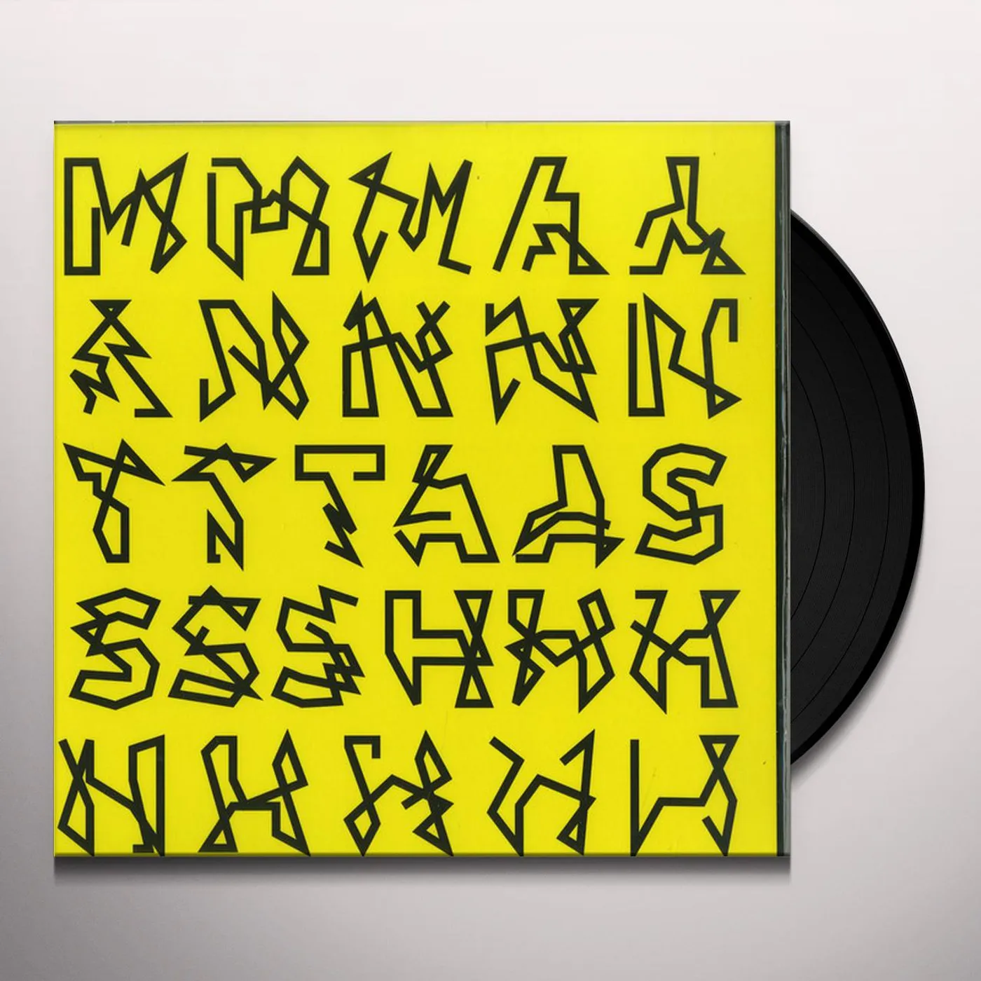 Oliver Kapp Mantash EP Vinyl Record