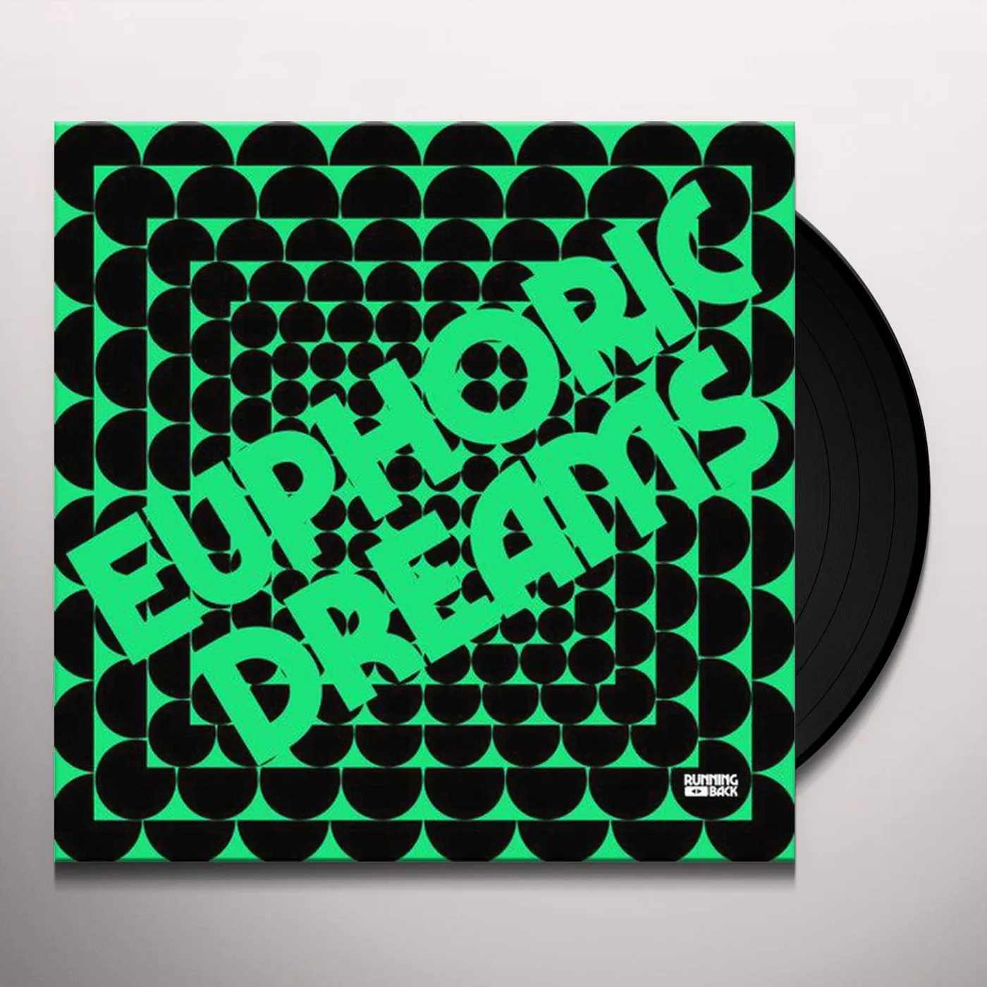 Krystal Klear Euphoric Dreams/Miyoki Vinyl Record