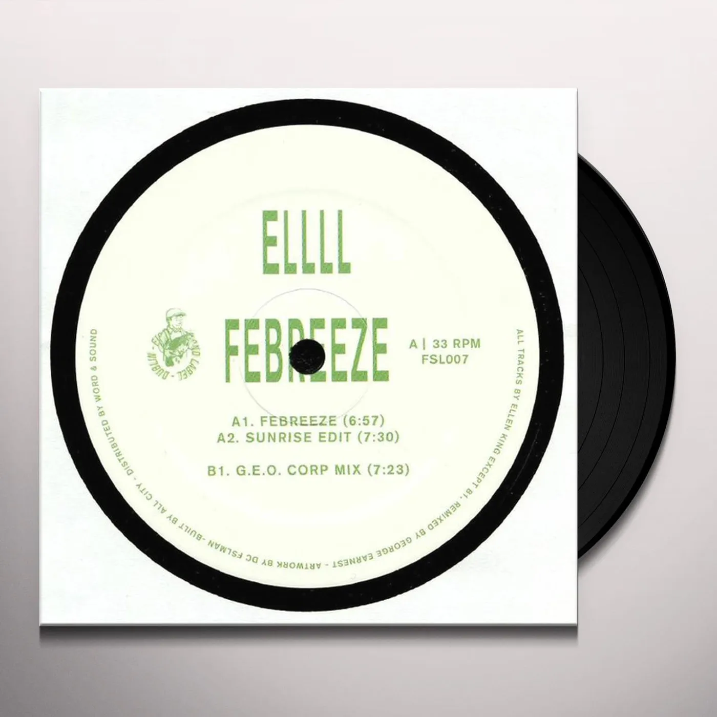 ELLLL Febreeze/G.E.O. Corp Mix Vinyl Record