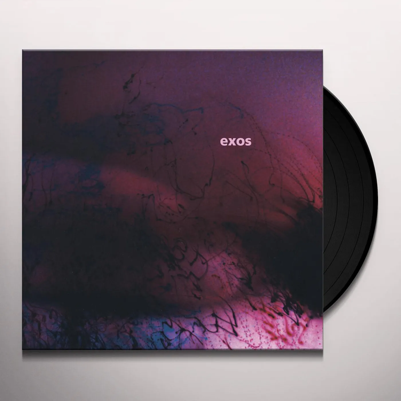 Exos Alien Eyes Vinyl Record