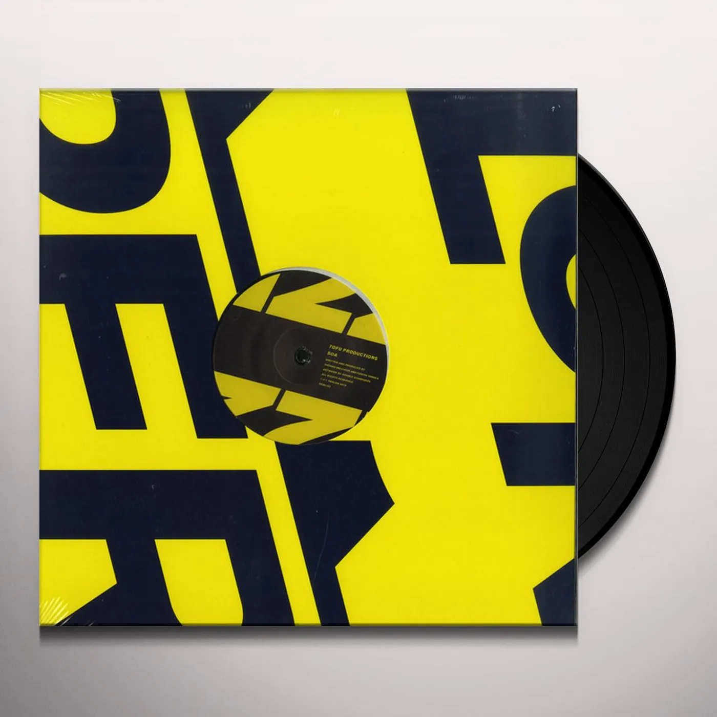 Tofu Productions SOA Vinyl Record