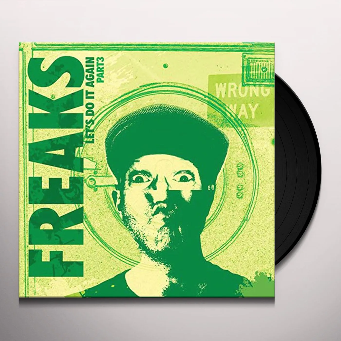 Freaks Let's Do It Again Part 3 Vinyl Record