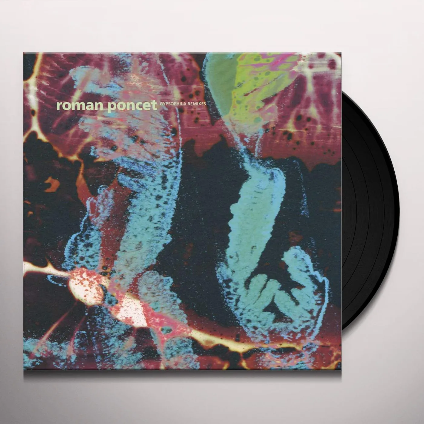 Roman Poncet Gypsophila Remixes Vinyl Record