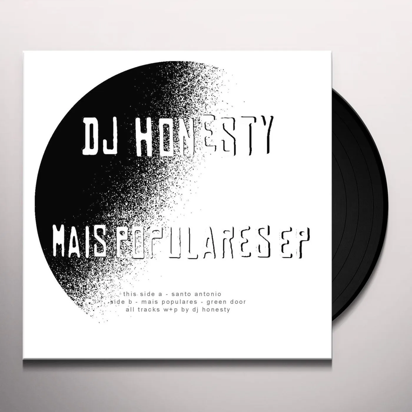 Dj Honesty Mais Populares EP Vinyl Record