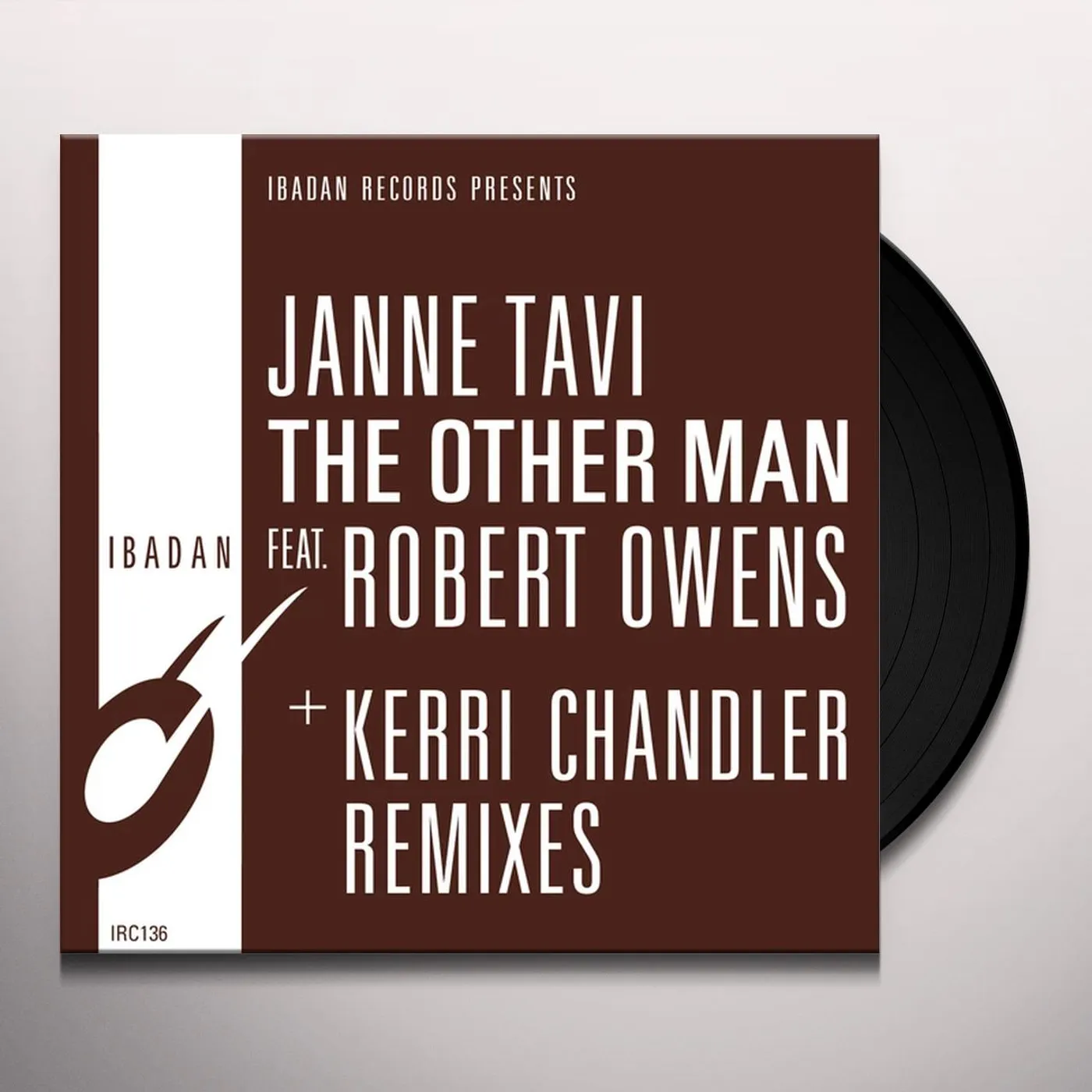 Janne Tavi Other Man Vinyl Record
