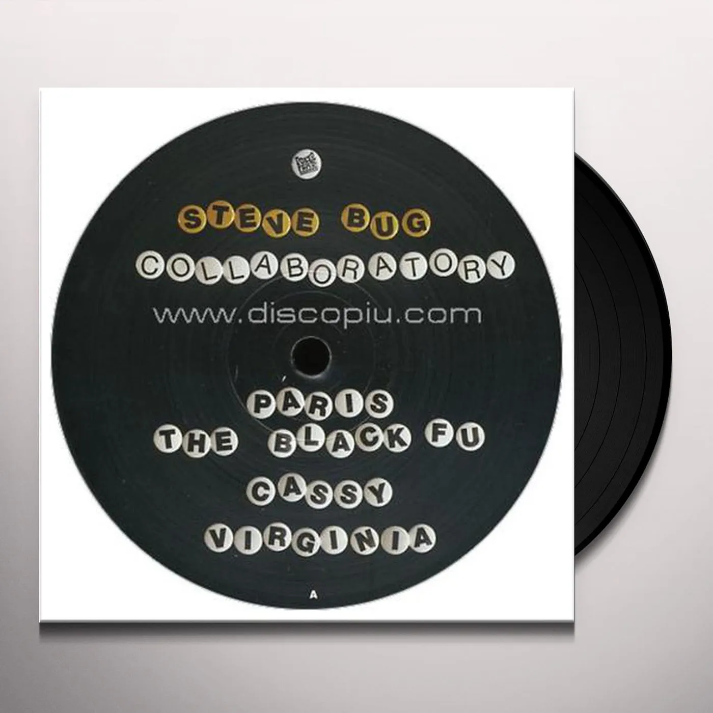 Steve Bug Collaboratory Vinyl Record
