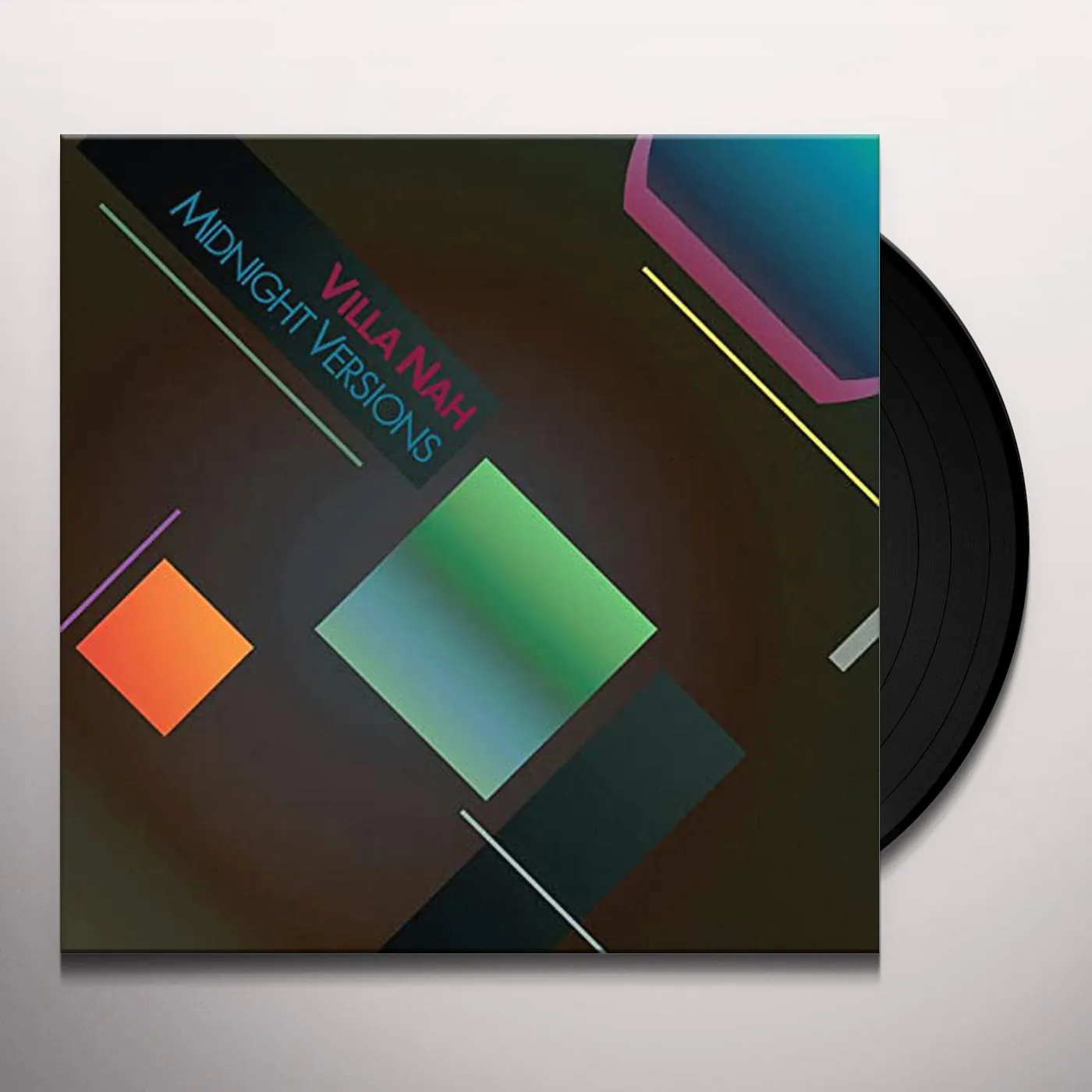 Villa Nah Midnight Versions Vinyl Record