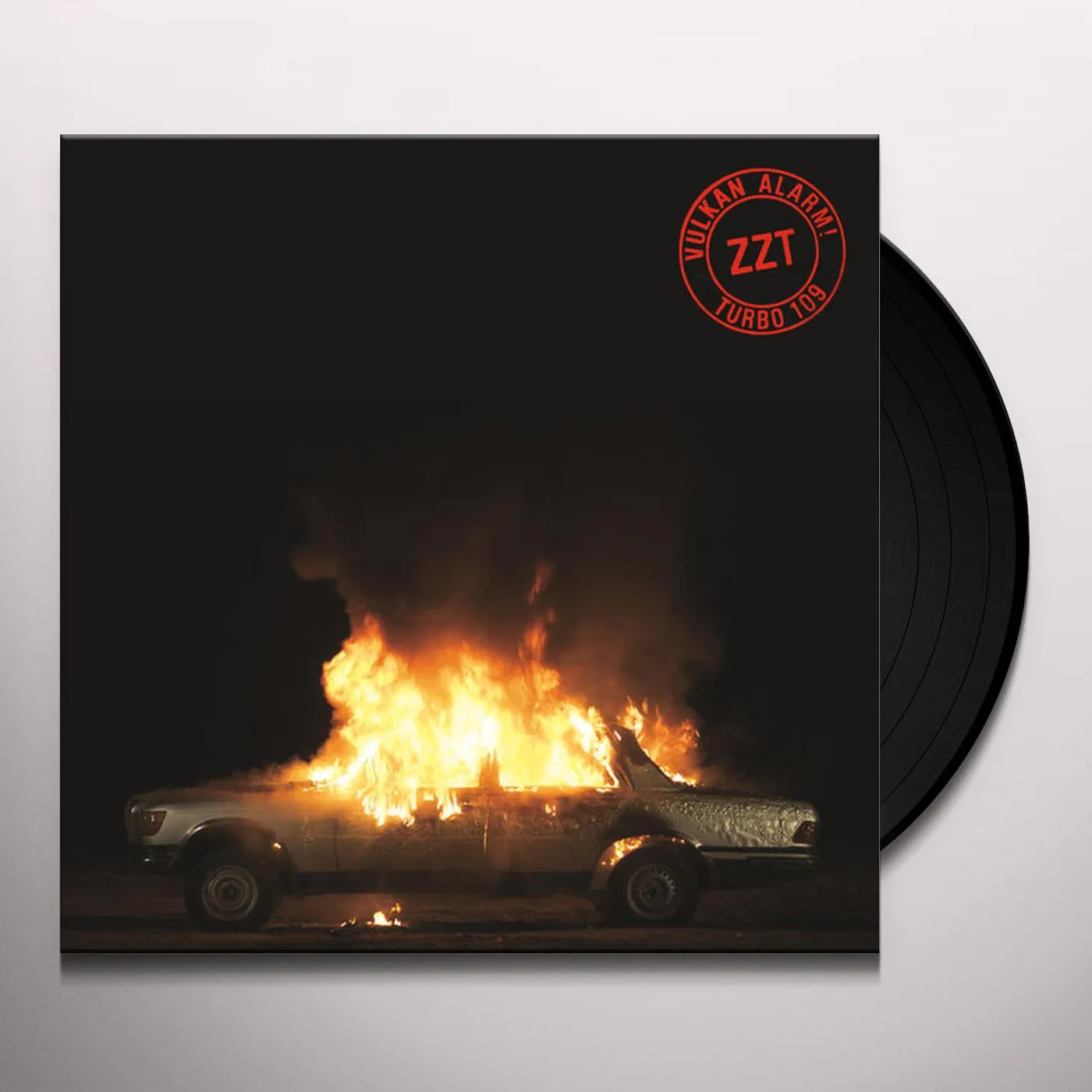 ZZT Vulkan Alarm! Vinyl Record