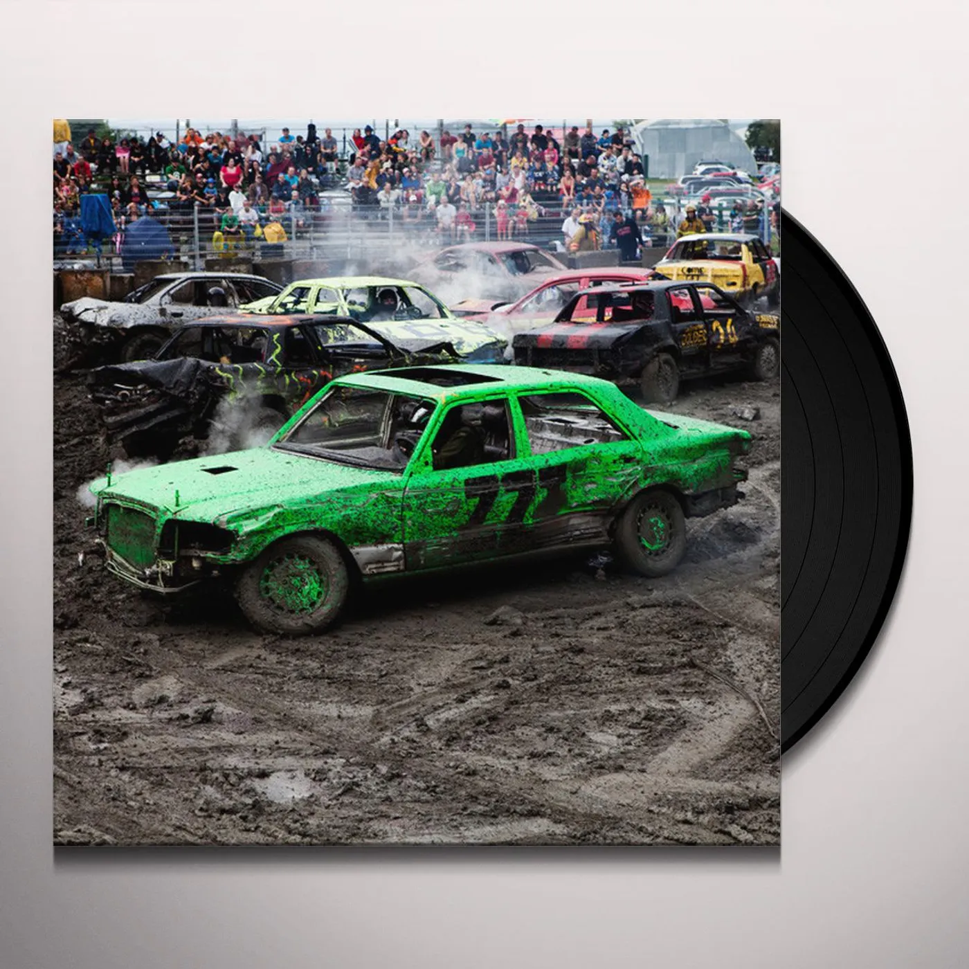 ZZT Partys Over Los Angeles Vinyl Record