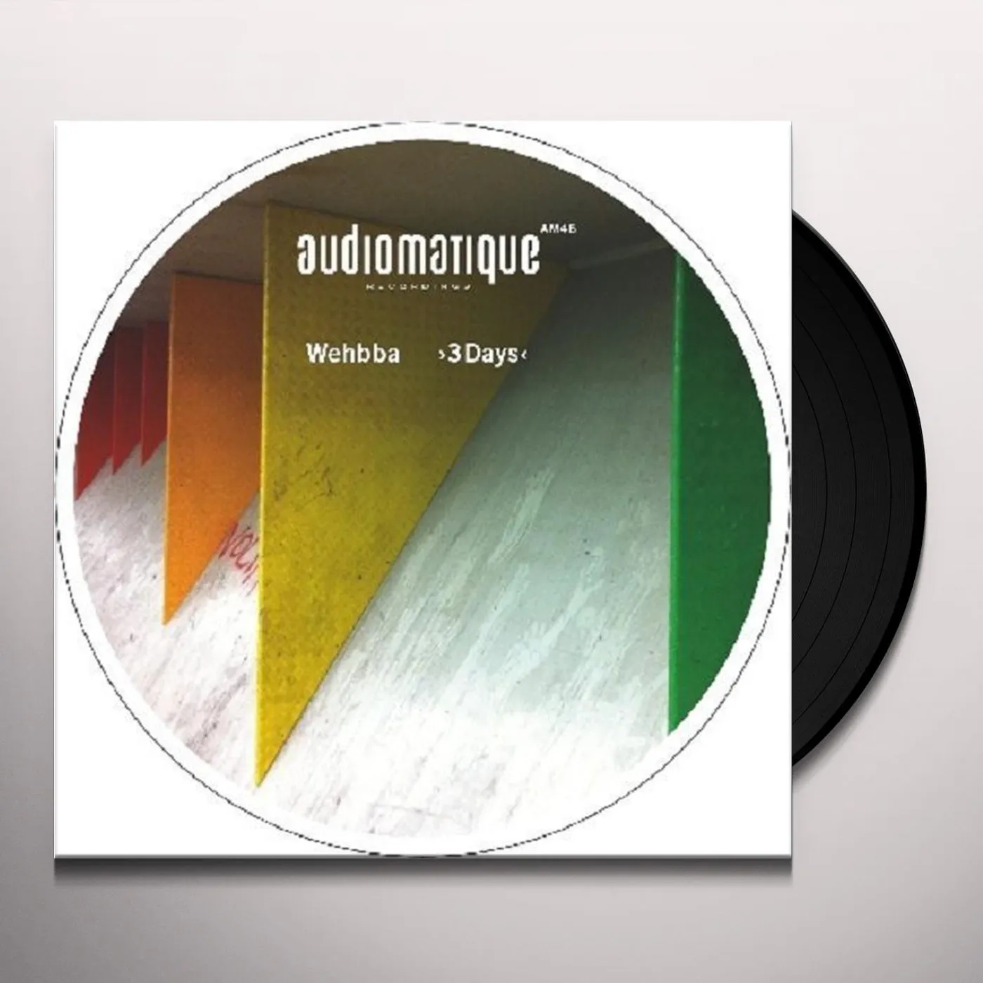 Wehbba 3 Days Vinyl Record