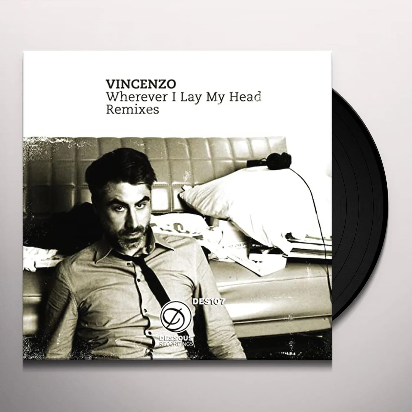 Vincenzo Wherever I Lay My Head Remixes Vinyl Record