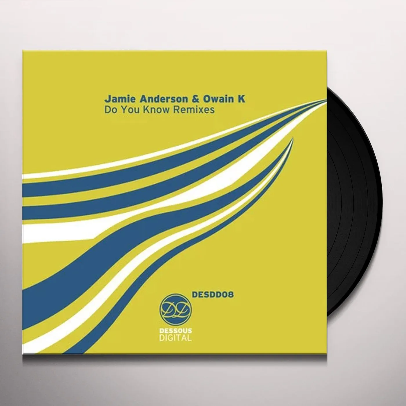 Jamie Anderson Do You Know Vinyl Record