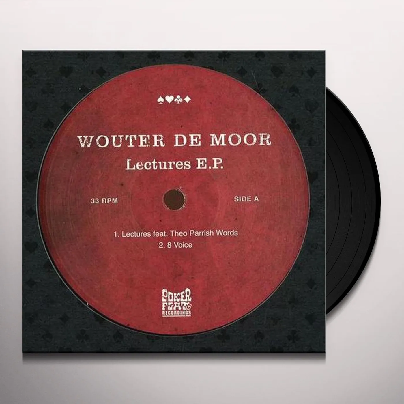 Wouter De Moor Lectures EP Vinyl Record