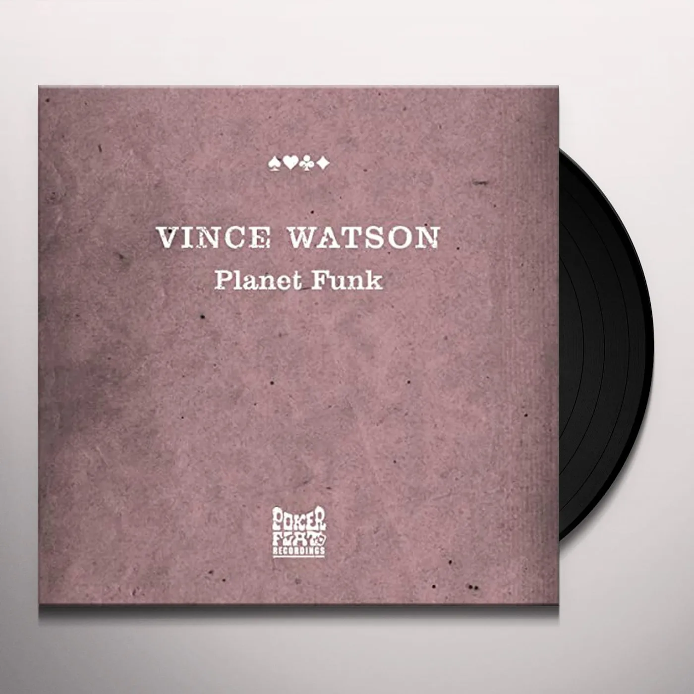 Vince Watson Planet Funk Vinyl Record