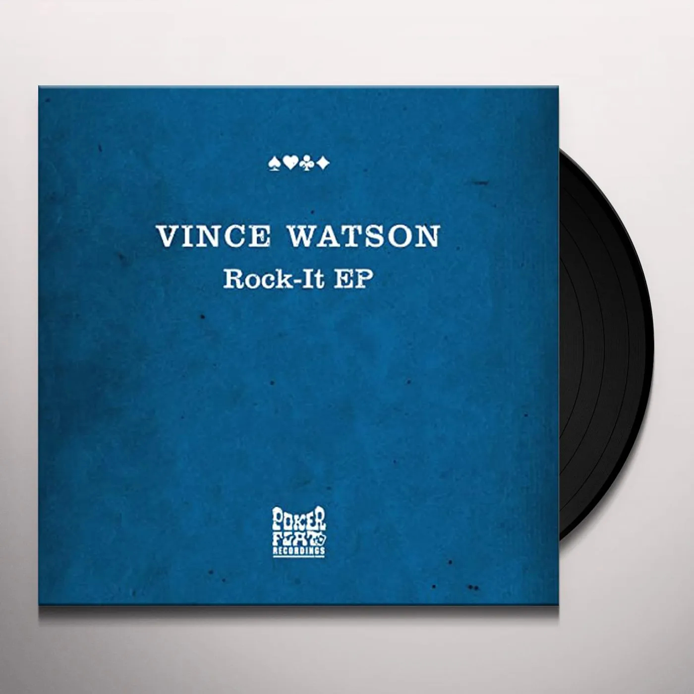 Vince Watson Rock-It EP Vinyl Record