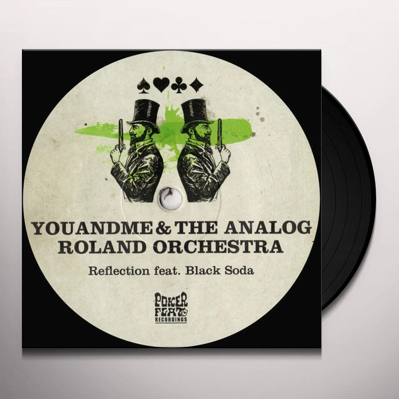youANDme Reflection Vinyl Record
