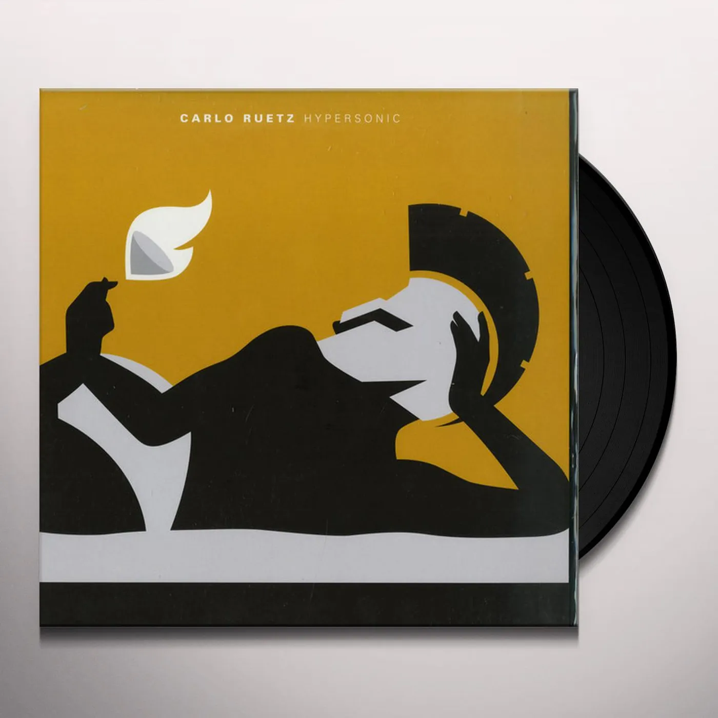 Carlo Ruetz Hypersonic Vinyl Record
