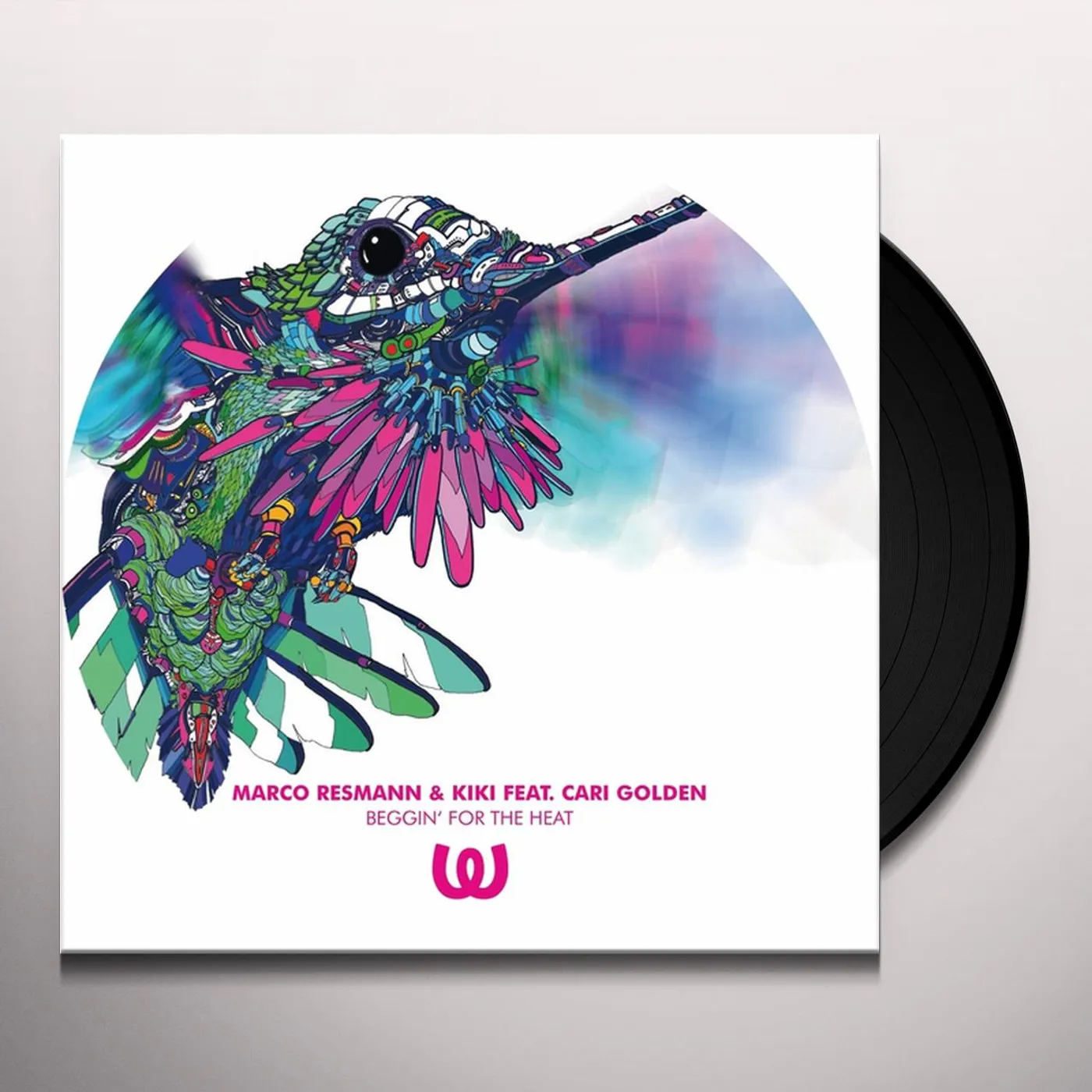 Marco Resmann Beggin' For The Heat Vinyl Record