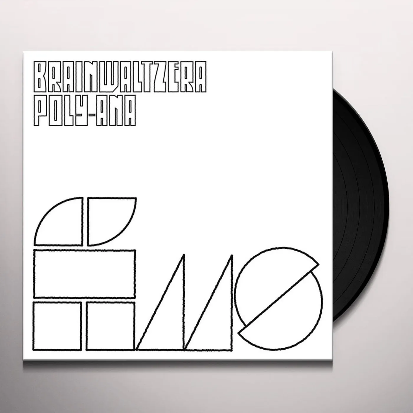 Brainwaltzera Poly-Ana Vinyl Record