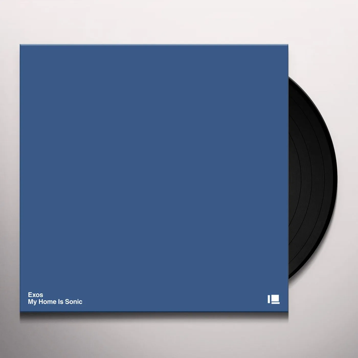 Exos My Home Is Sonic Vinyl Record