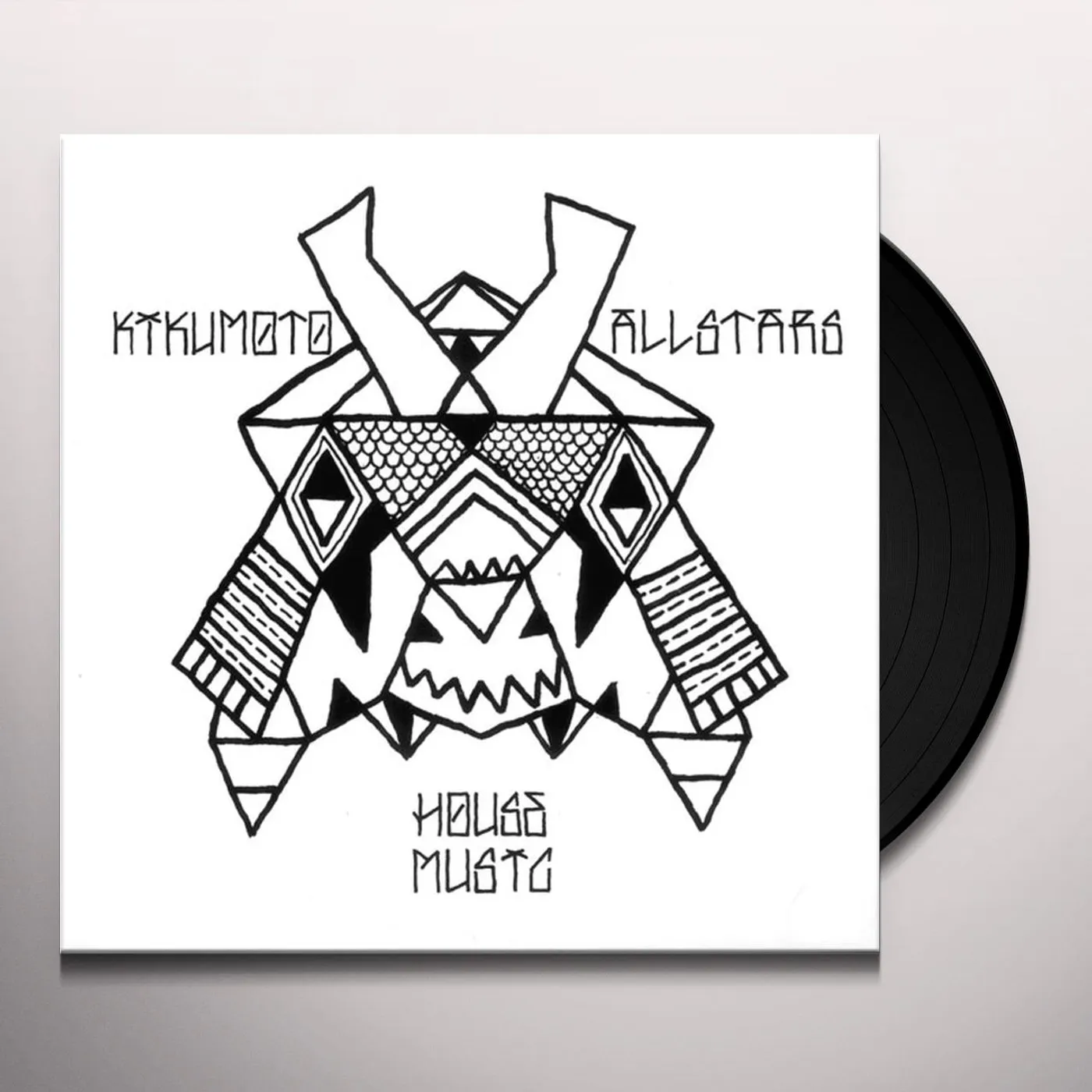 Kikumoto Allstars House Music Vinyl Record