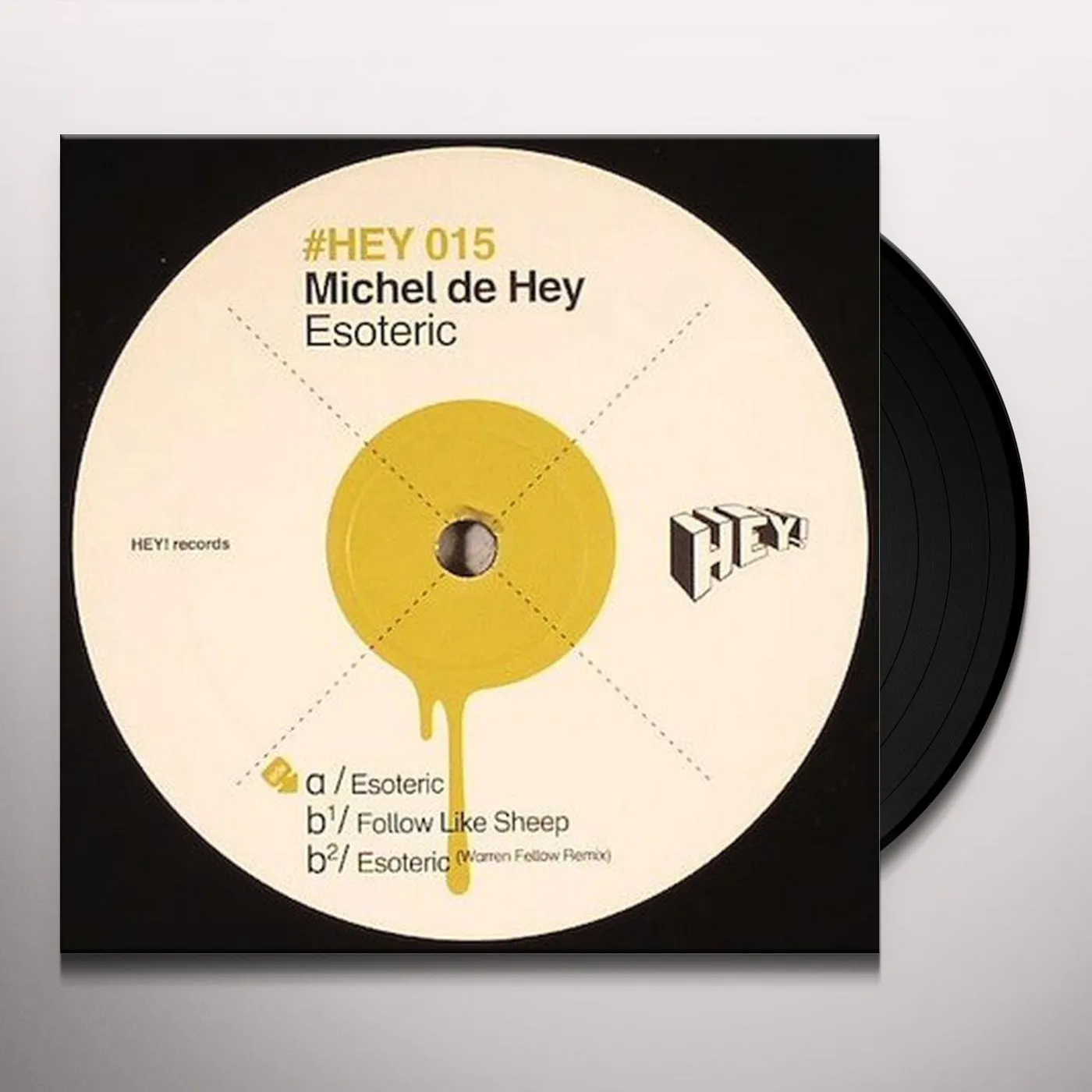 Michel De Hey Esoteric Vinyl Record