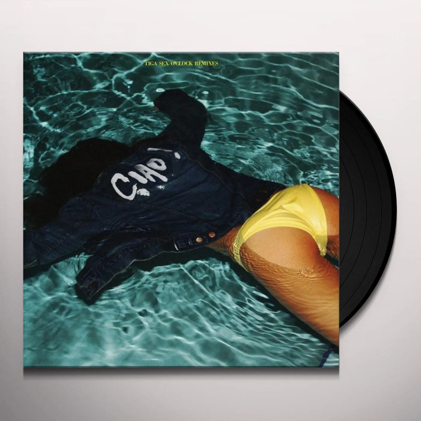 Tiga Sex O'Clock Remixes Vinyl Record