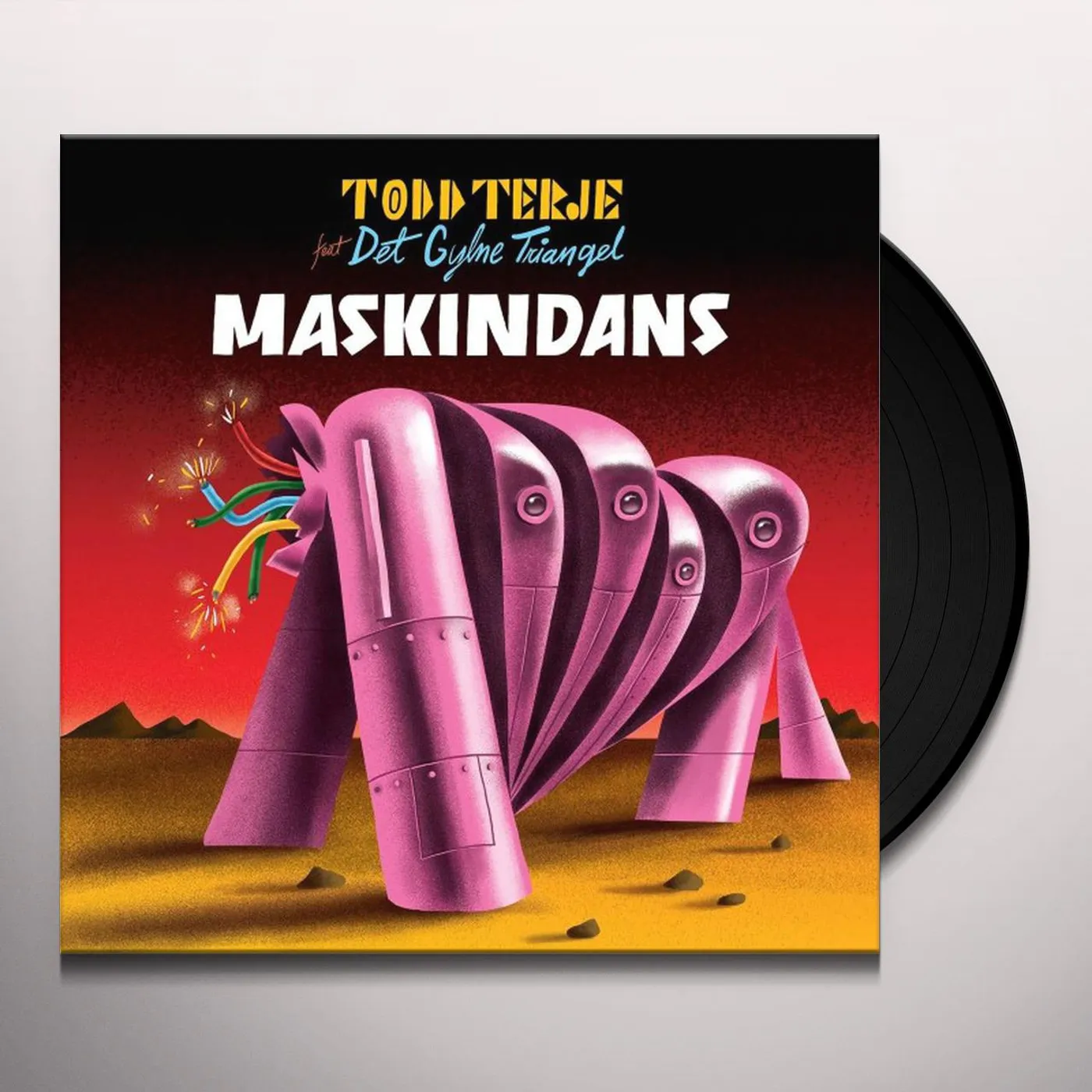 Todd Terje Maskindans Vinyl Record