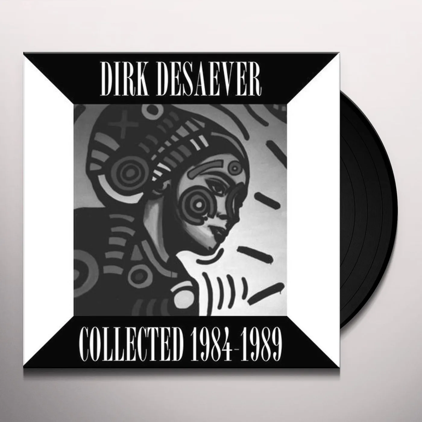 Dirk Desaever Collected 1984-1989 (Extended Play) Vinyl Record