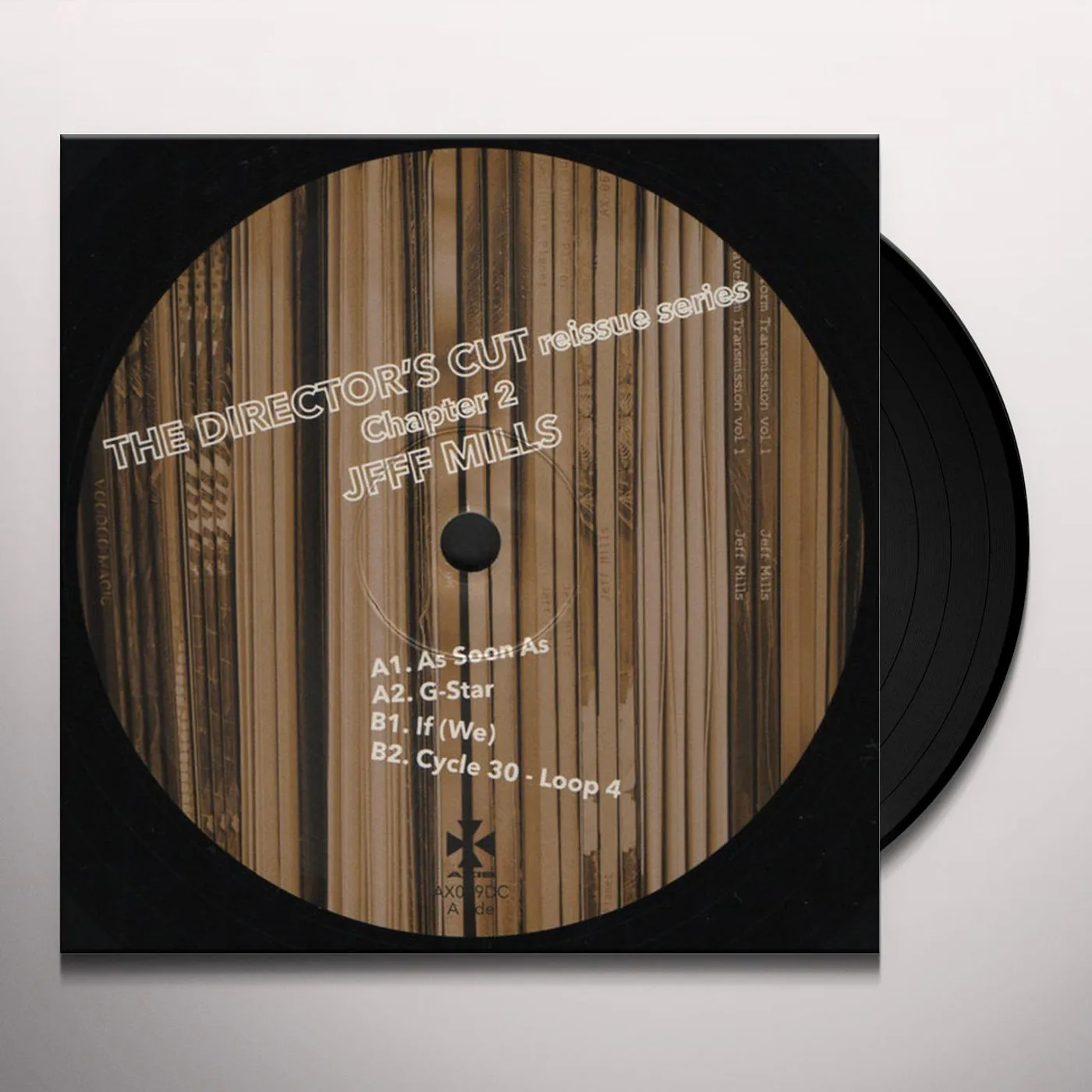 Jeff Mills Director's Cut Chapter 2 Vinyl Record