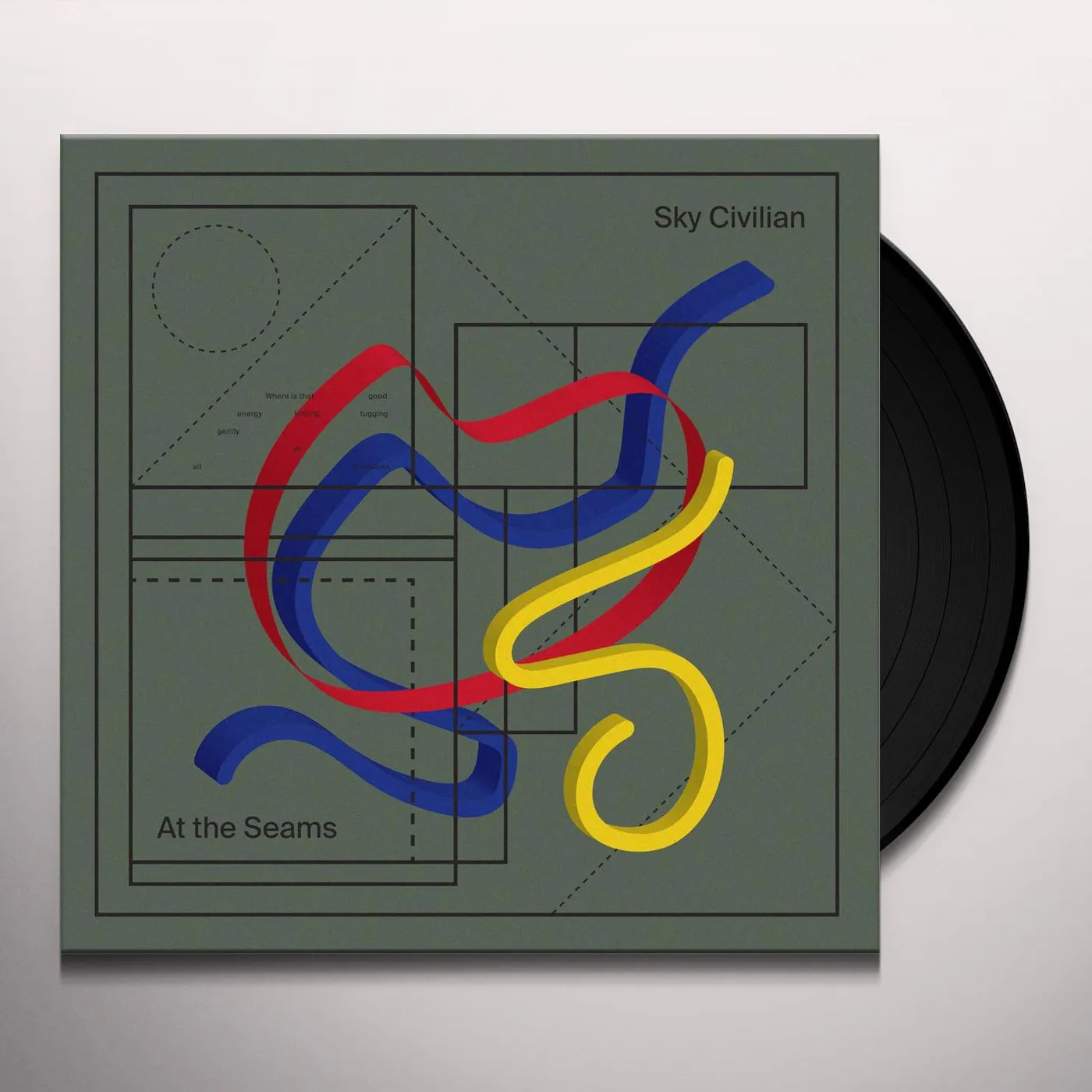 Sky Civilian At the seams Vinyl Record
