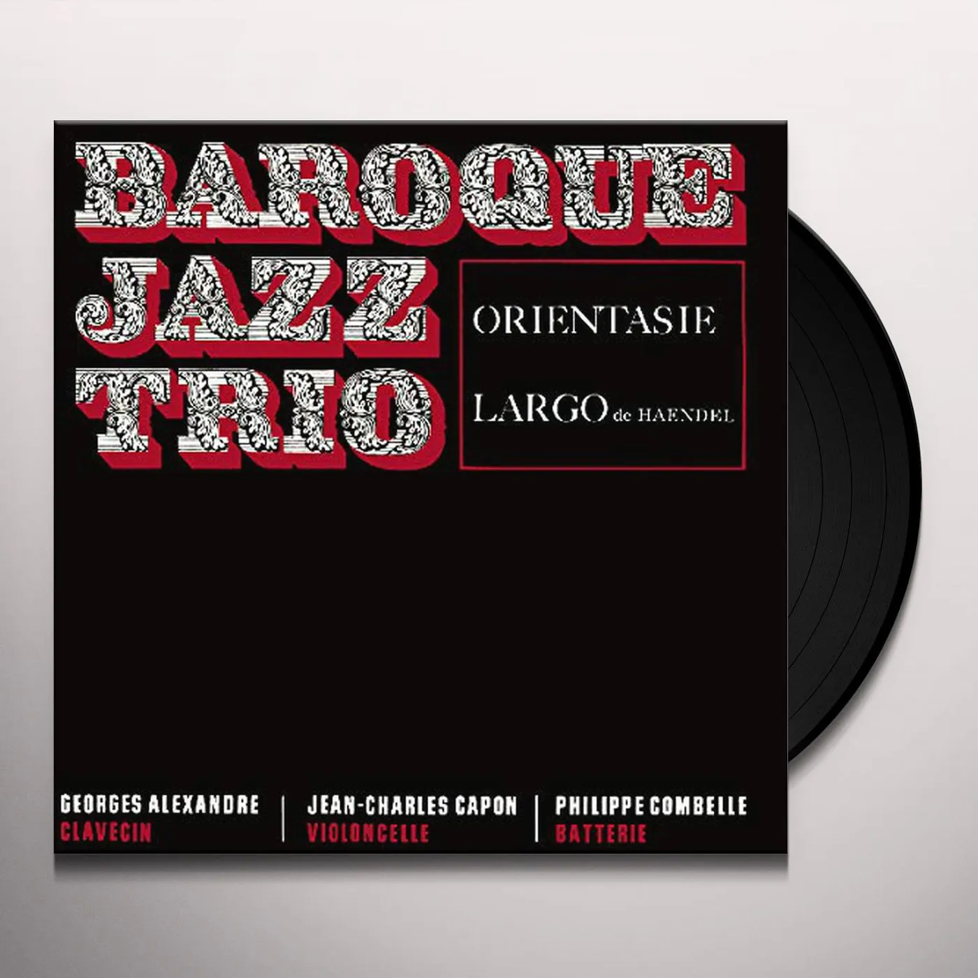 Baroque Jazz Trio Orientasie/Largo Vinyl Record