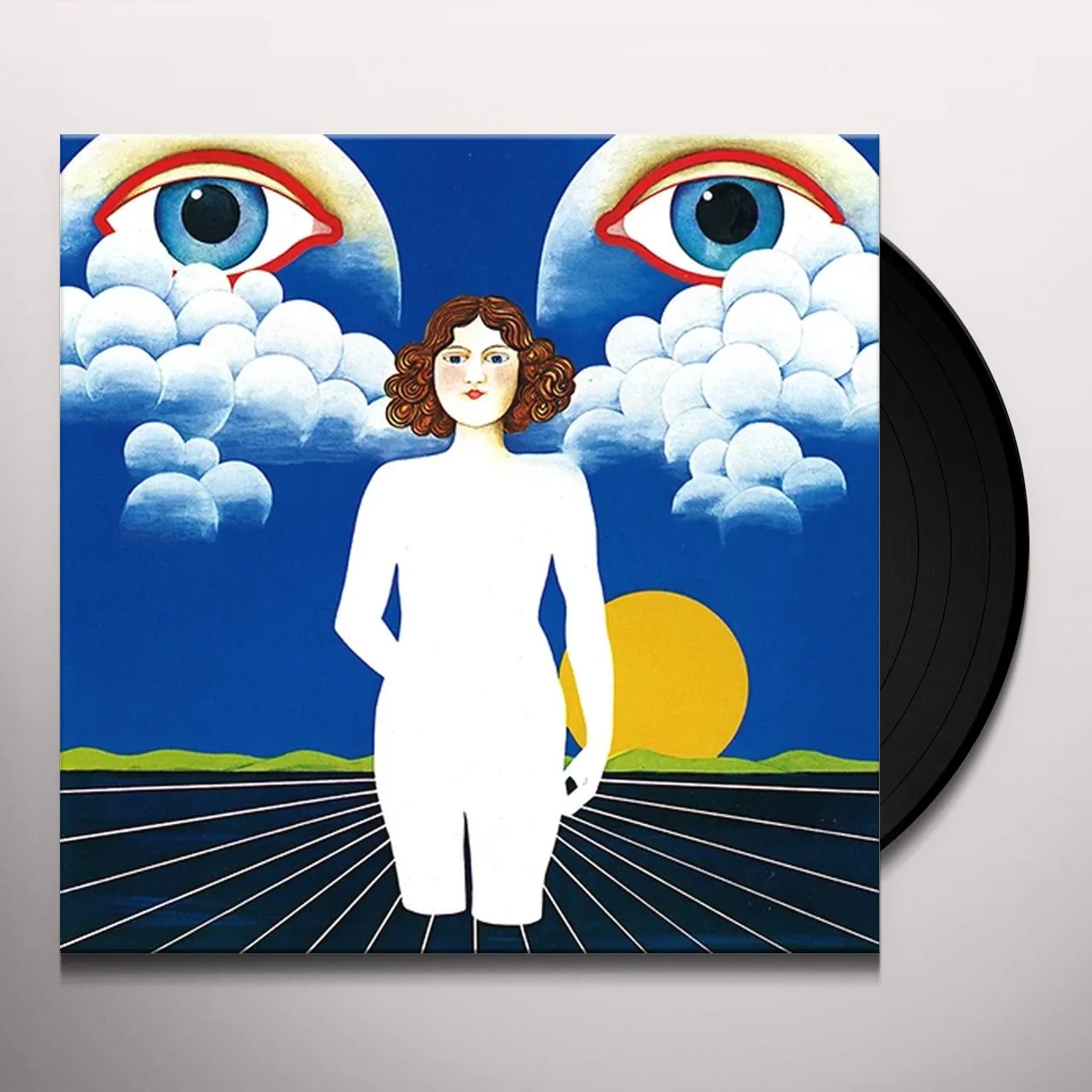 Skogen Brinner Mr. Fantastic Vinyl Record