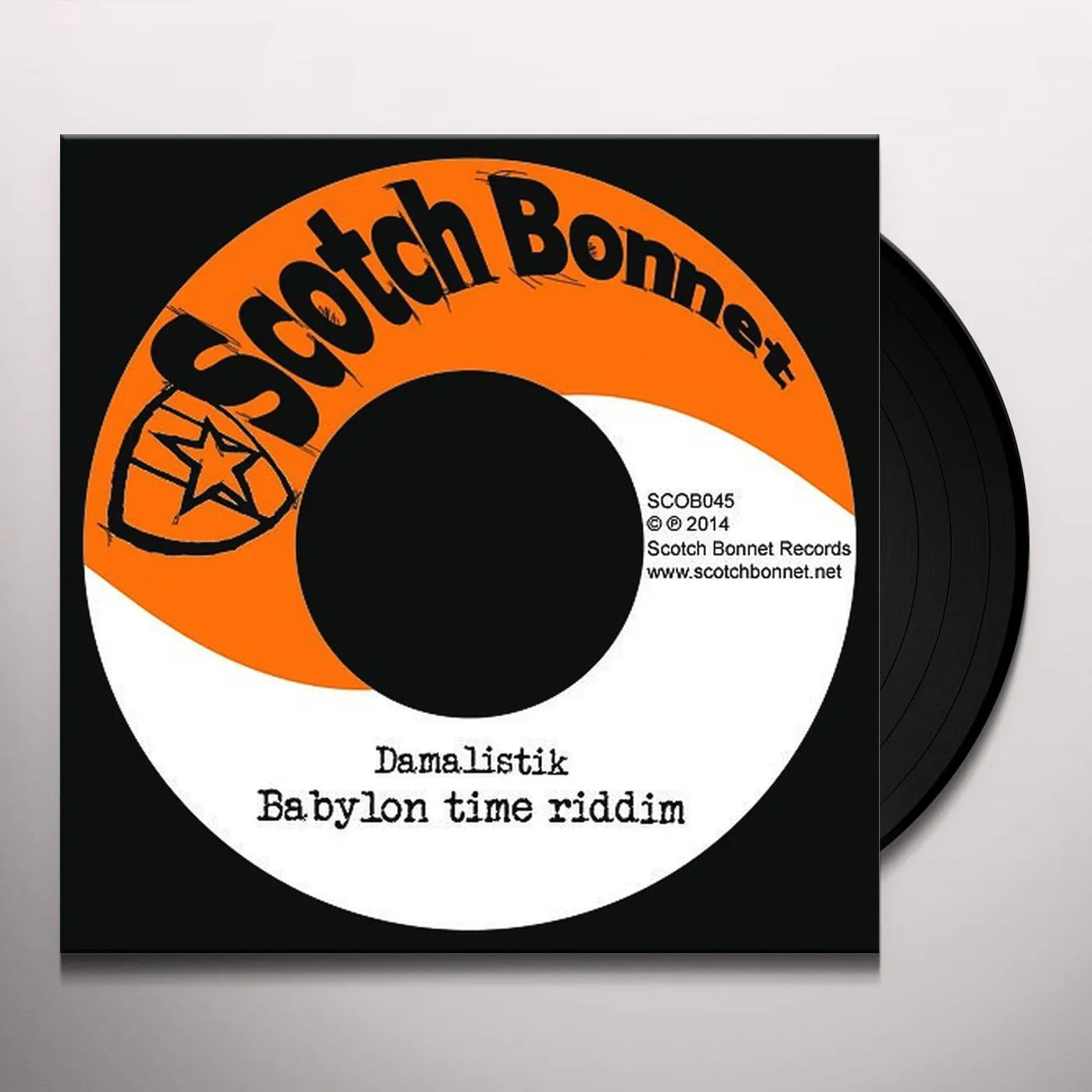 Damalistik Babylon time riddim no 2 Vinyl Record