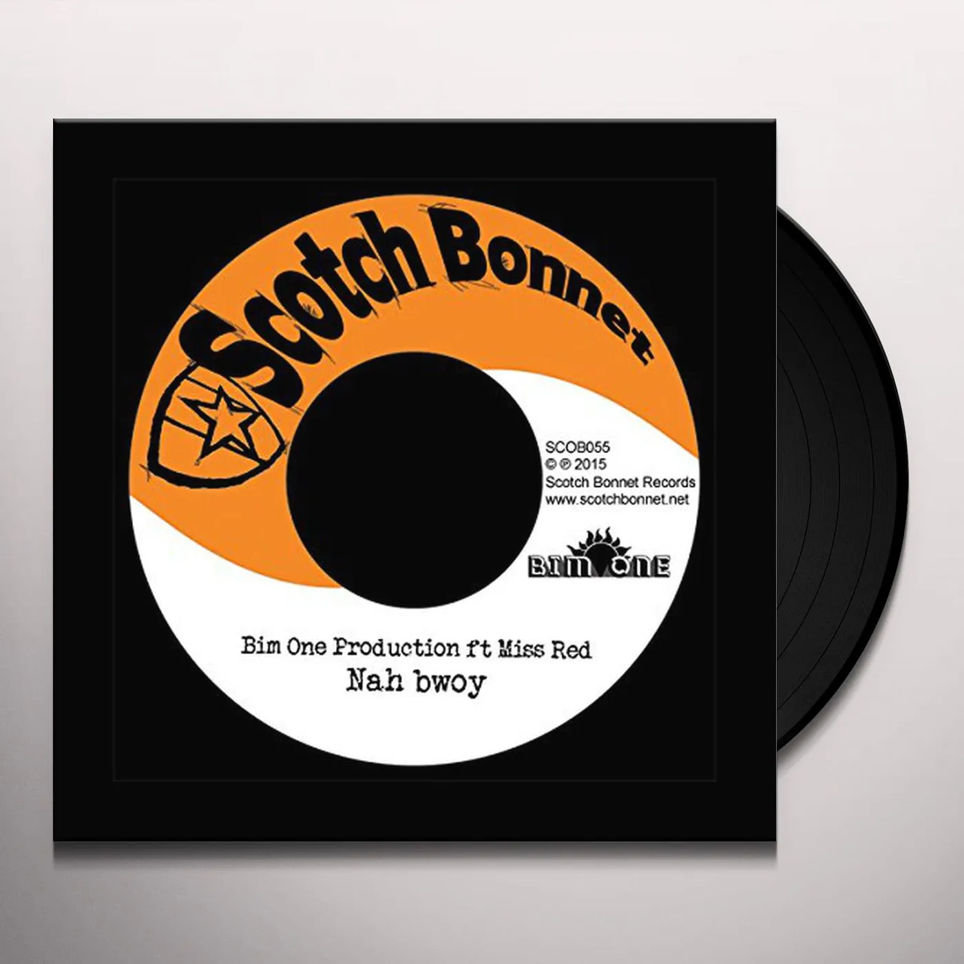 Bim One Production Nah bwoy/trailer lord riddim Vinyl Record