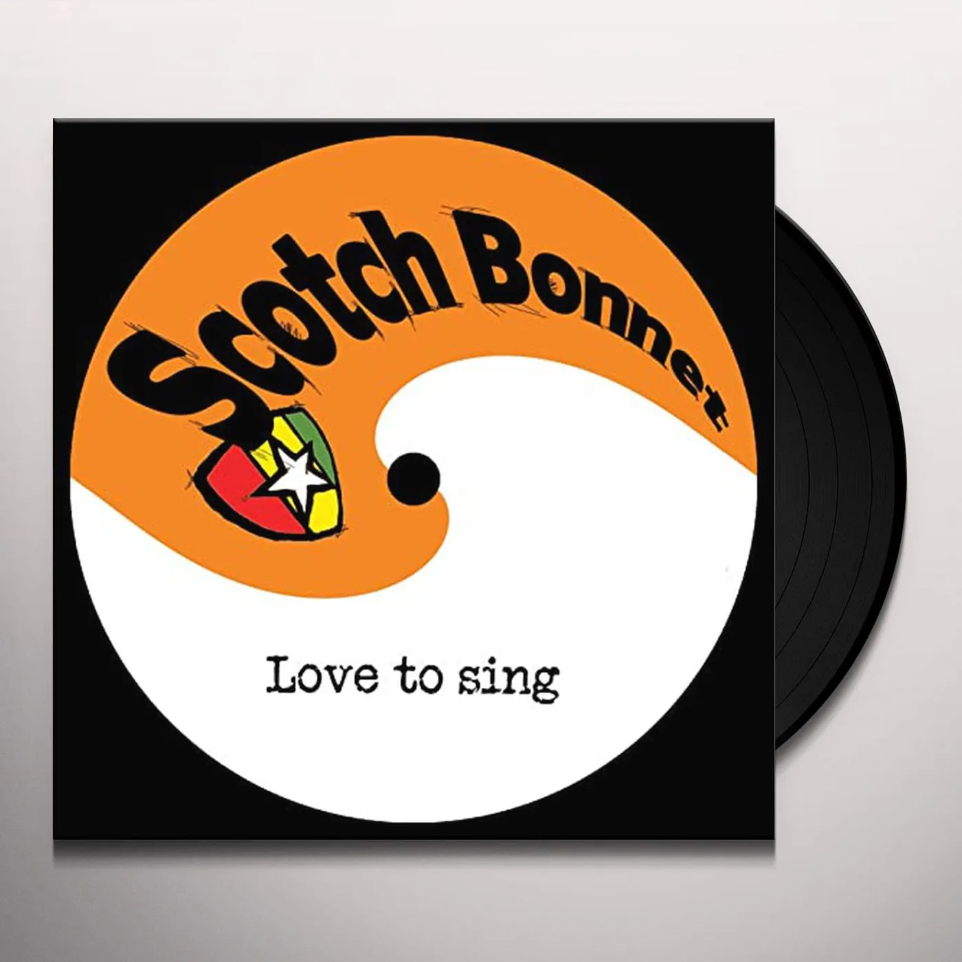 The Hempolics Love to sing/dub to sing Vinyl Record