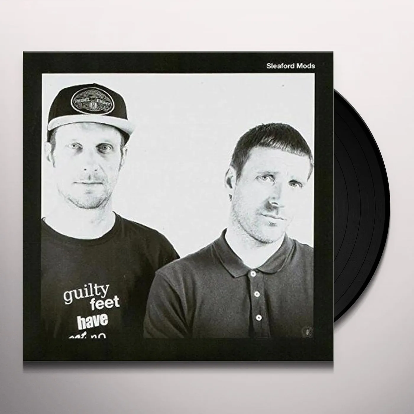 Sleaford Mods You're Brave/Fat Nipple Upright Vinyl Record